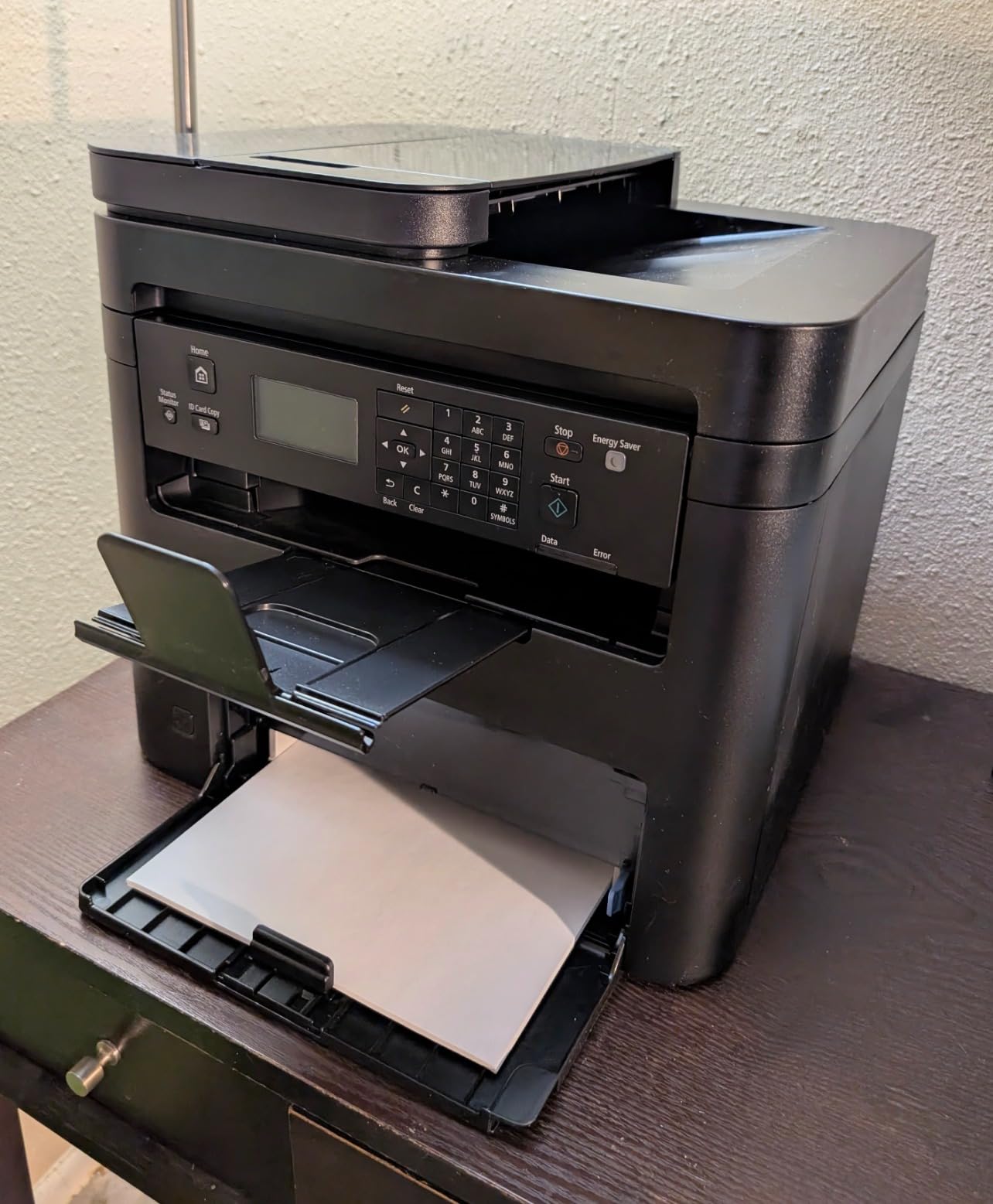 Canon imageCLASS MF275dw - Monochrome, Duplex Wireless Laser Printer, All-In-One With Scanner, Copier, Fax, Mobile Ready, 30 PPM, Black customer photo 2