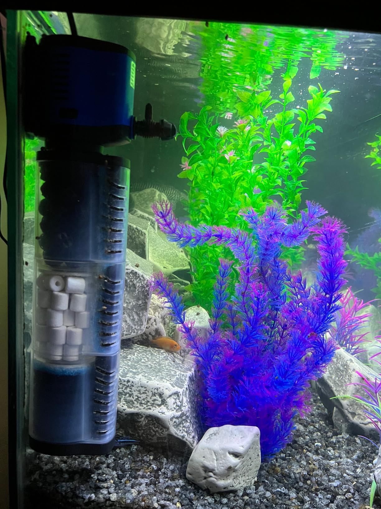 TARARIUM Fish Tank Filter Powerful 400GPH for 75-200 Gallon Large Aquarium customer photo 1