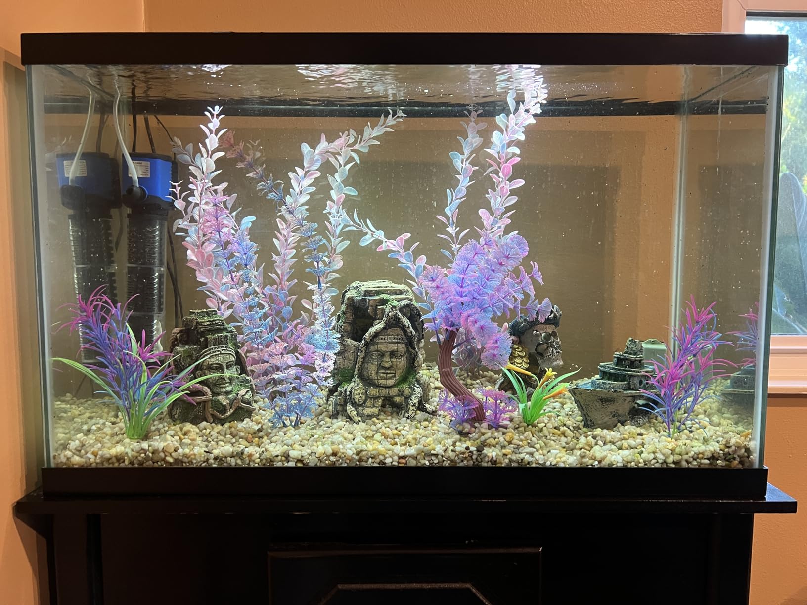 TARARIUM Fish Tank Filter Powerful 400GPH for 75-200 Gallon Large Aquarium customer photo 2