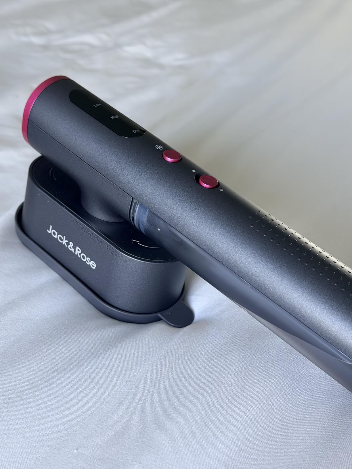 Jack & Rose Travel Steamer for Clothes,100-220V Portable Iron,15s Heat Up,Steamer & Iron 2 In 1, Travel Size,Large Ceramic Heat Panel,for Global and Europe customer photo 2