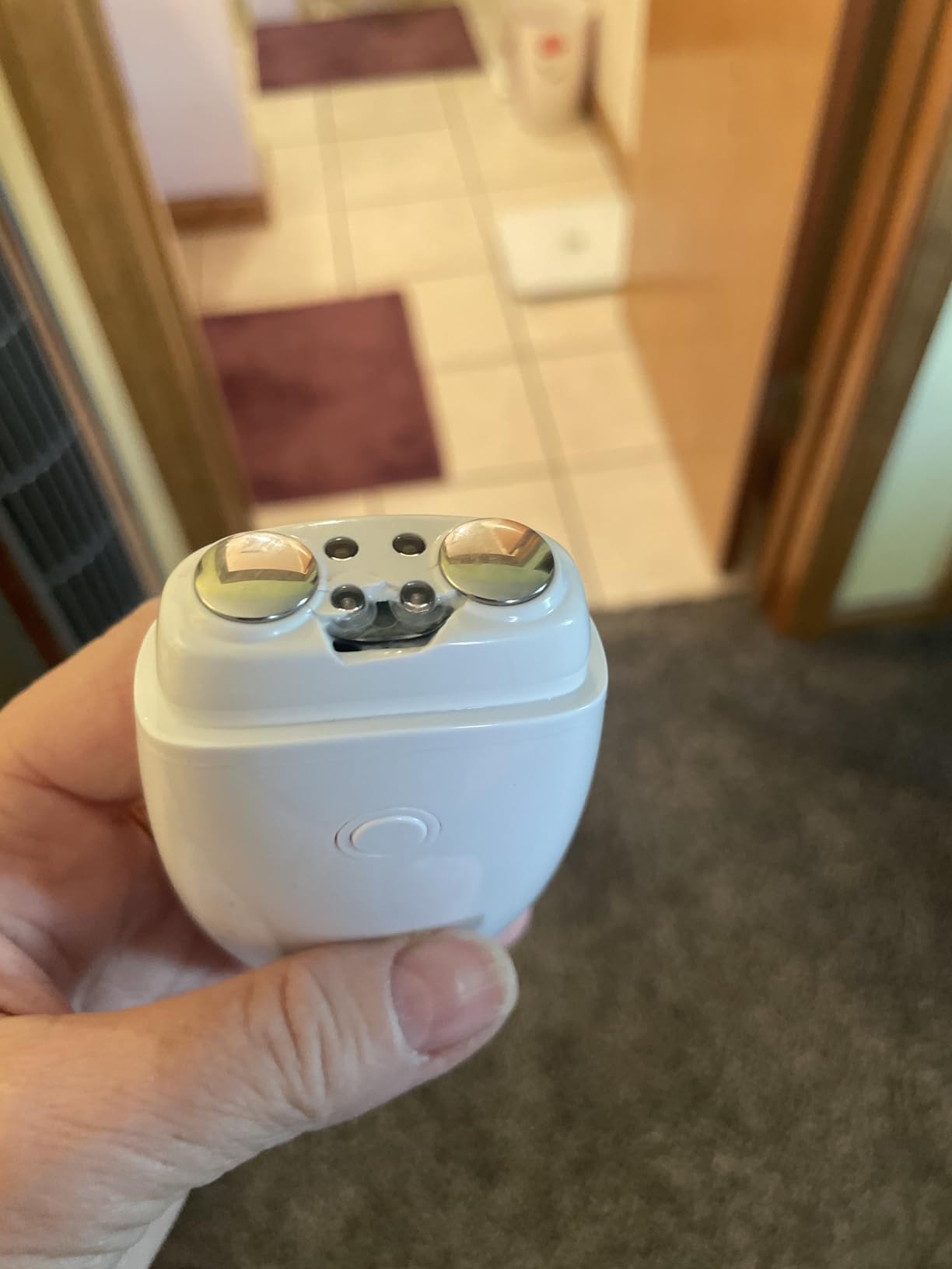 Aphrona Galvanic Spa - Facial Toning Device - Micro-Current Gua Sha Face Tone Device - Skin Firming - FDA Cleared Facial Massager customer photo 1