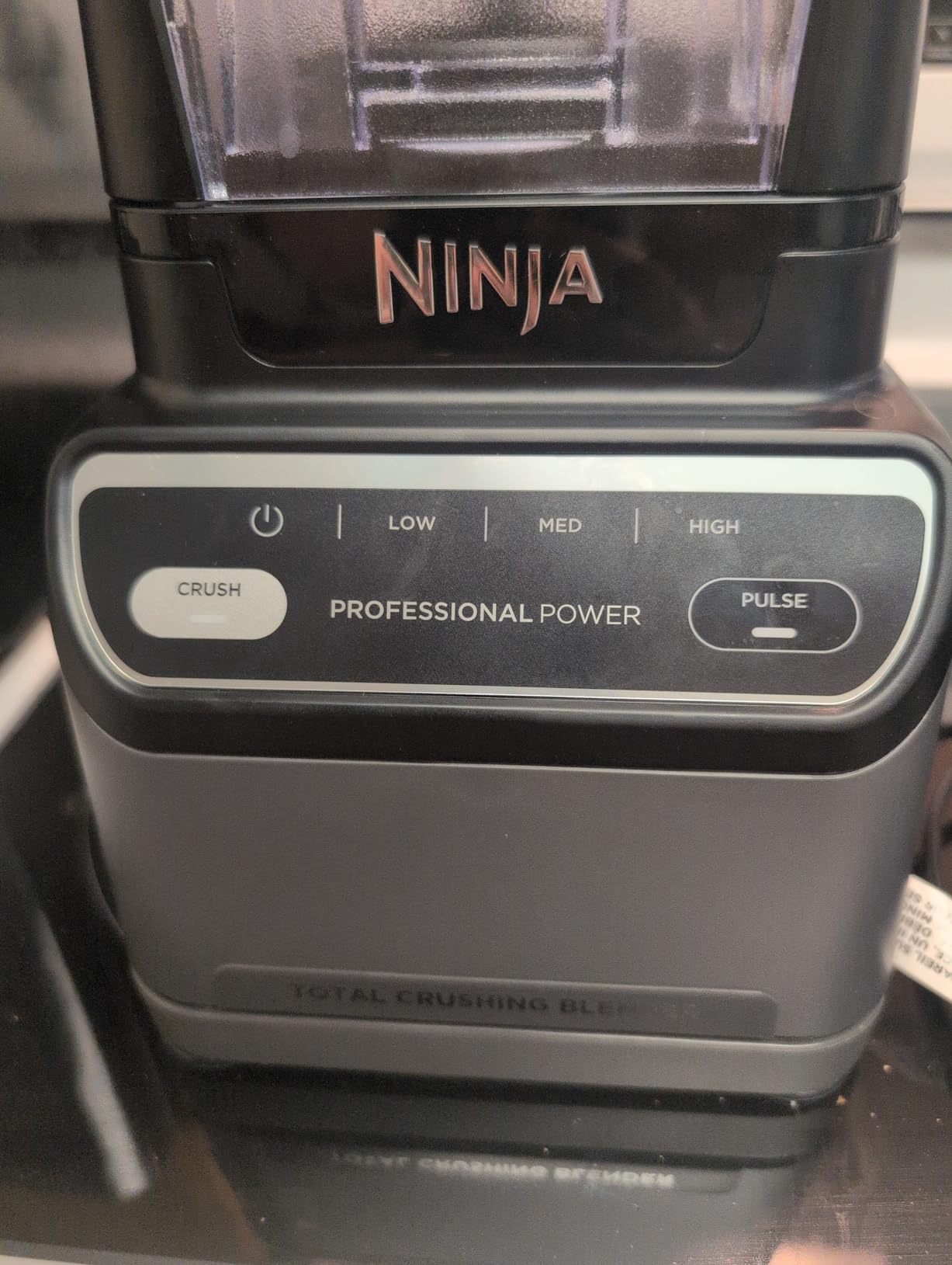 Ninja Professional Blender 2.0 | Smoothie Maker, Drink Mixer, Grinder, Ice Crusher | Total Crushing Technology, Auto-iQ Program, 1200W Power, XL 72-oz. Pitcher | Dark Grey | BR201AMZ customer photo 2