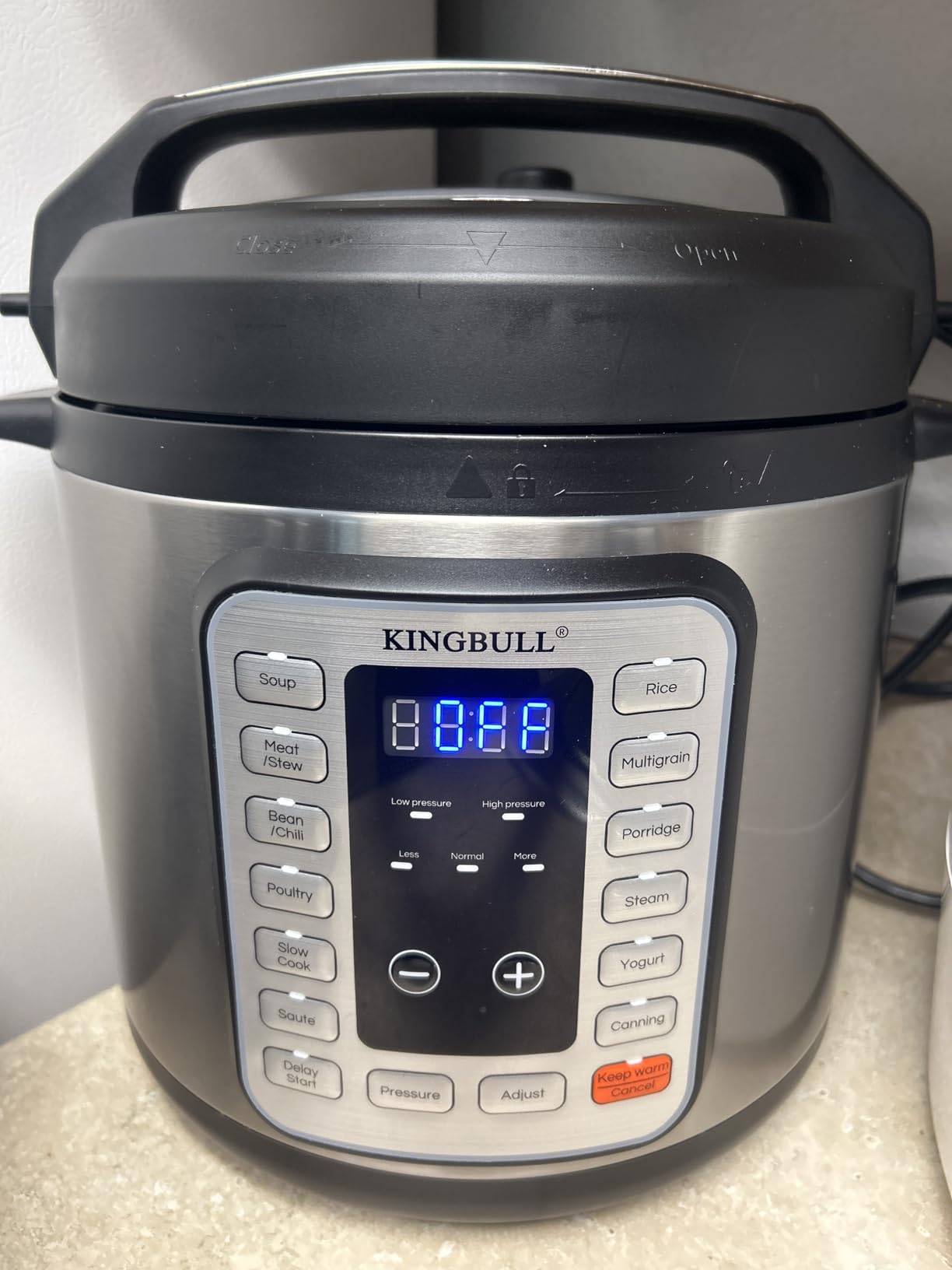 KINGBULL 6QT Electric Pressure Cooker - 12-in-1 Multi Cooker, One-Touch Programs for Rice, Soup, Meat, Steam, Yogurt, Slow Cook, Keep Warm & Delay Start customer photo 1