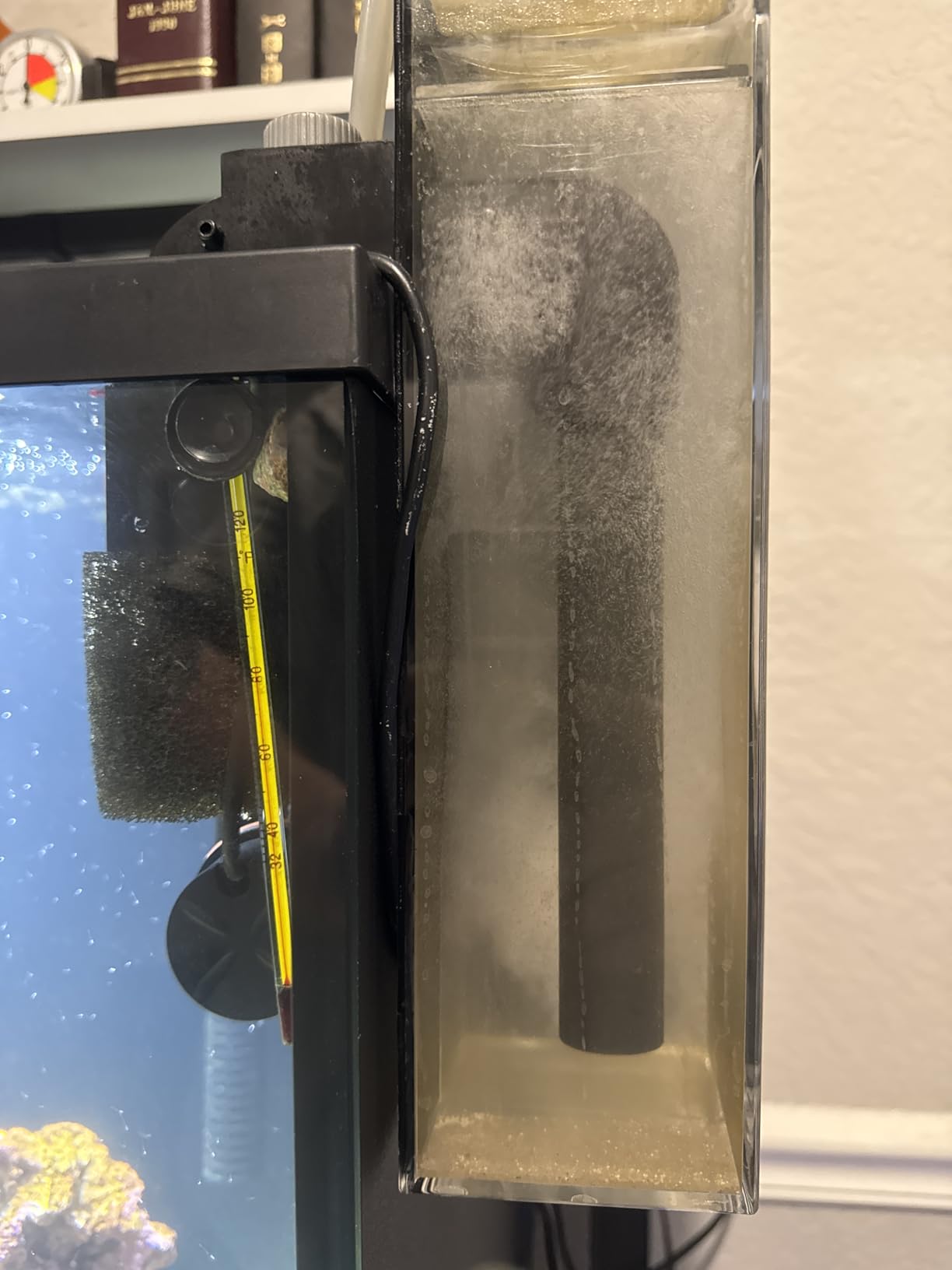 Coralife DC-Controlled Square Protein Skimmer for Saltwater Aquariums customer photo 1