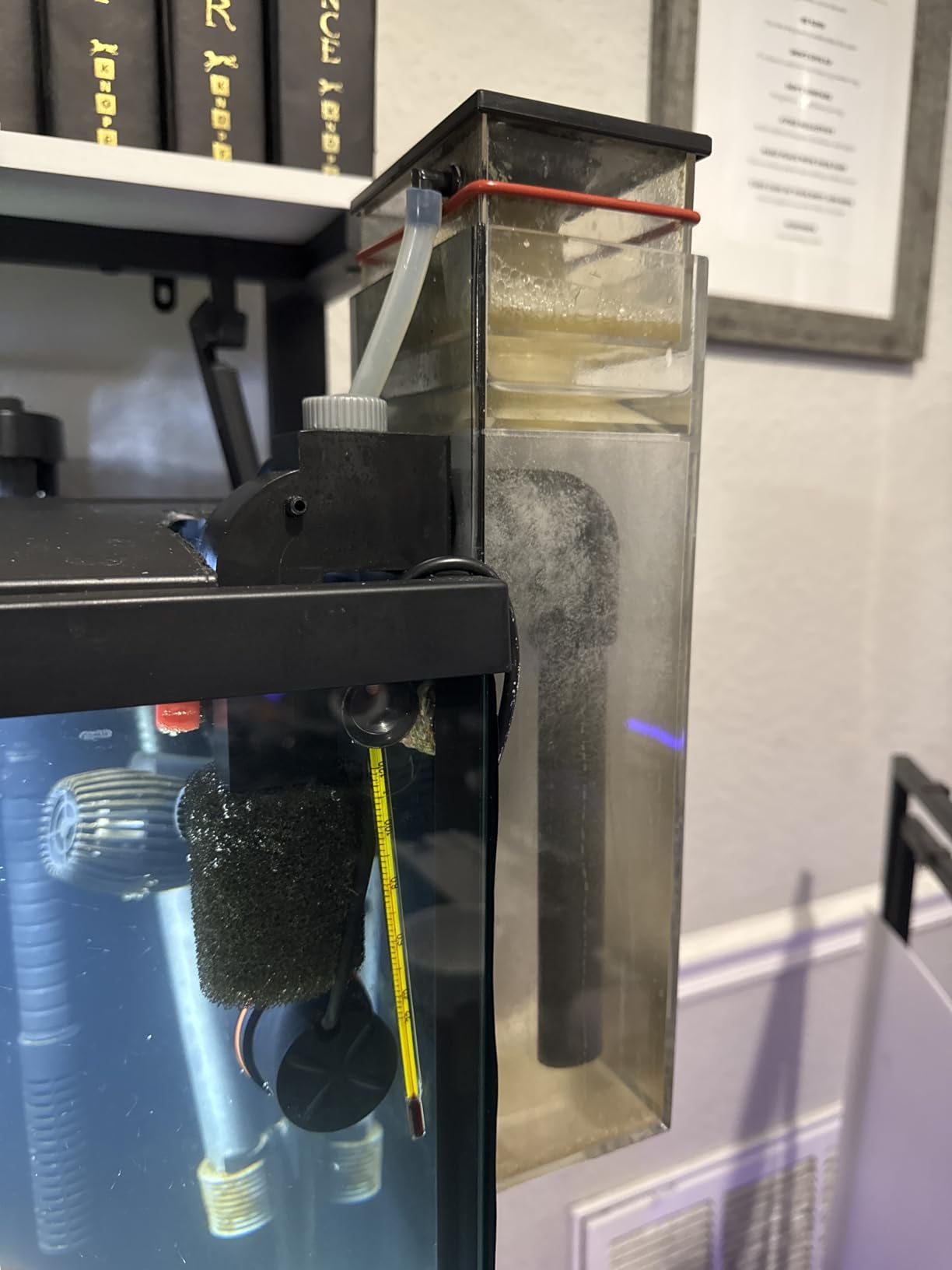 Coralife DC-Controlled Square Protein Skimmer for Saltwater Aquariums customer photo 2