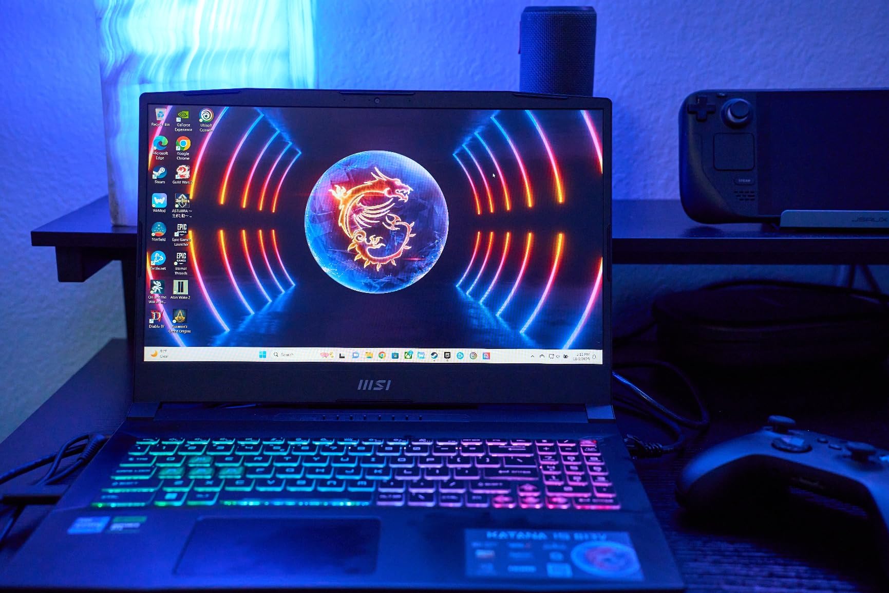MSI Katana 15 15.6