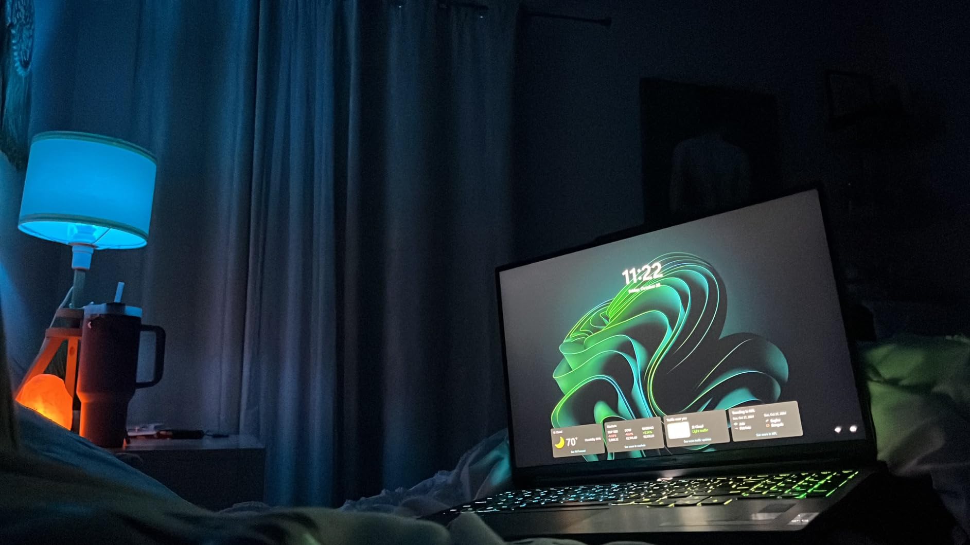 Lenovo Legion 5i Gaming Laptop - NVIDIA GeForce RTX 4070 8G - 16” WQXGA Display - Intel Core i7-14650HX - 32GB RAM - 512GB SSD - Windows 11 Home - Luna Grey customer photo 1