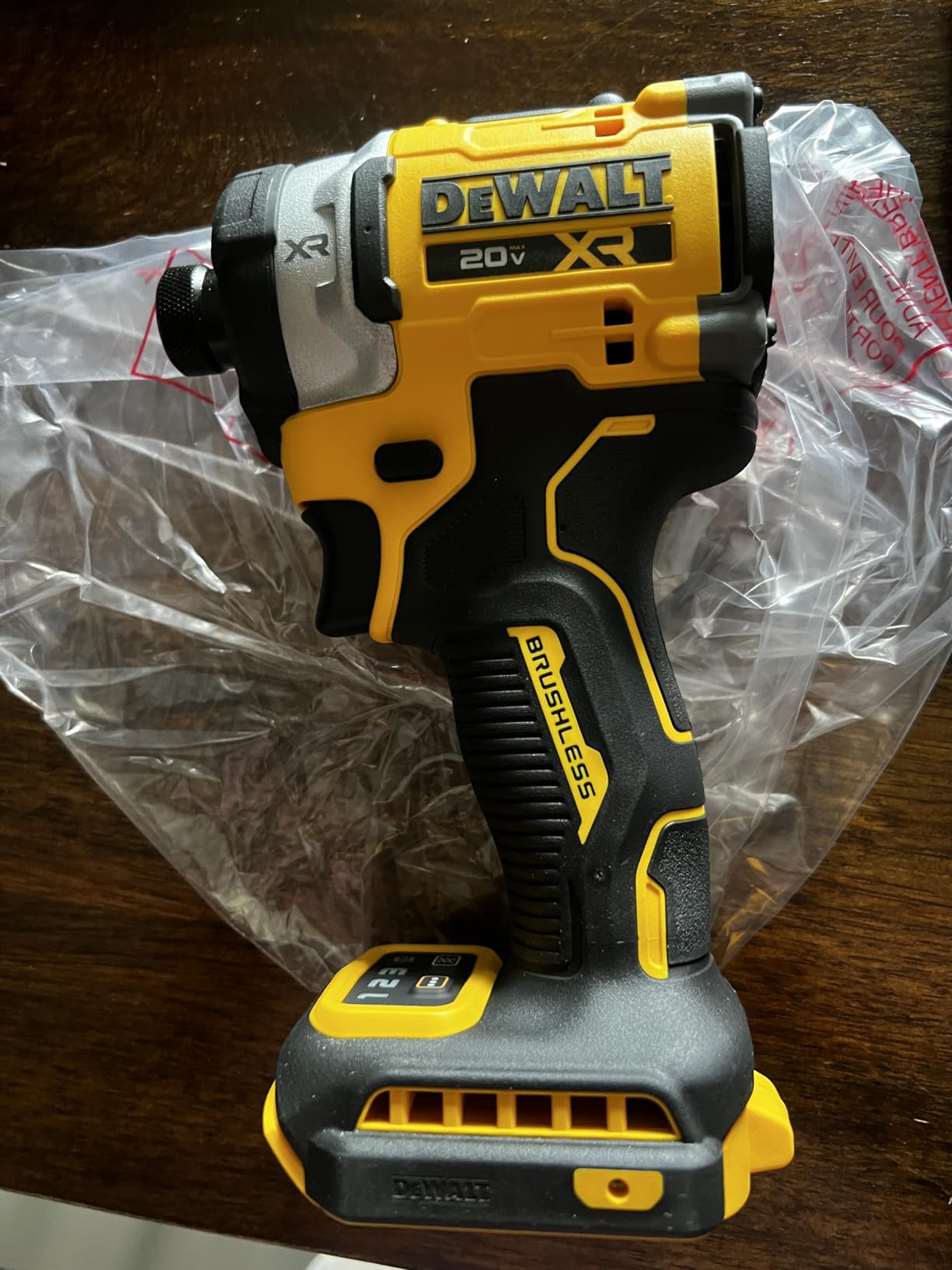 20V MAX XR 1/4 Inch Cordless Impact Driver, Bare Tool Only (DCF860B) customer photo 2