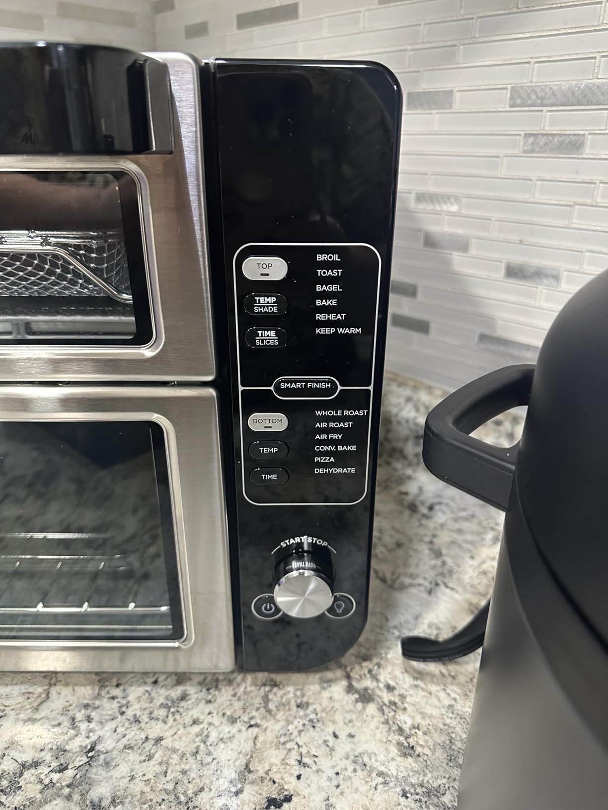 Ninja Air Fryer & Toaster Oven Combo | 10-in-1 Prestige Smart XL Countertop Oven | Bake up to 20 Cookies, Fit up to a 12lb Turkey | Pizza, Toast, Bake, Dehydrate | 1800 Watt | Stainless Steel | DT501 customer photo 2