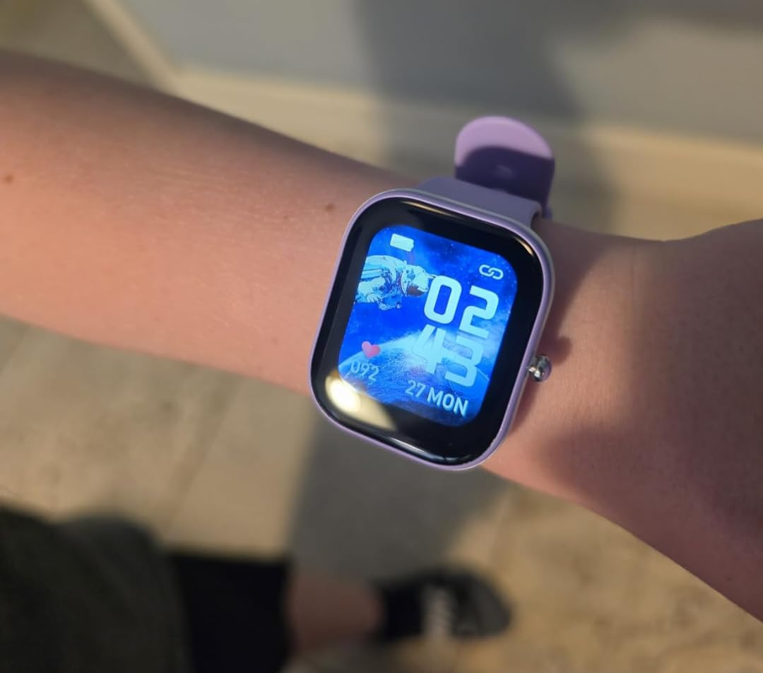 Smart Watch for Kids Fitness Tracker No Phone/APP Needed, 19 Sport Mode, 1.5