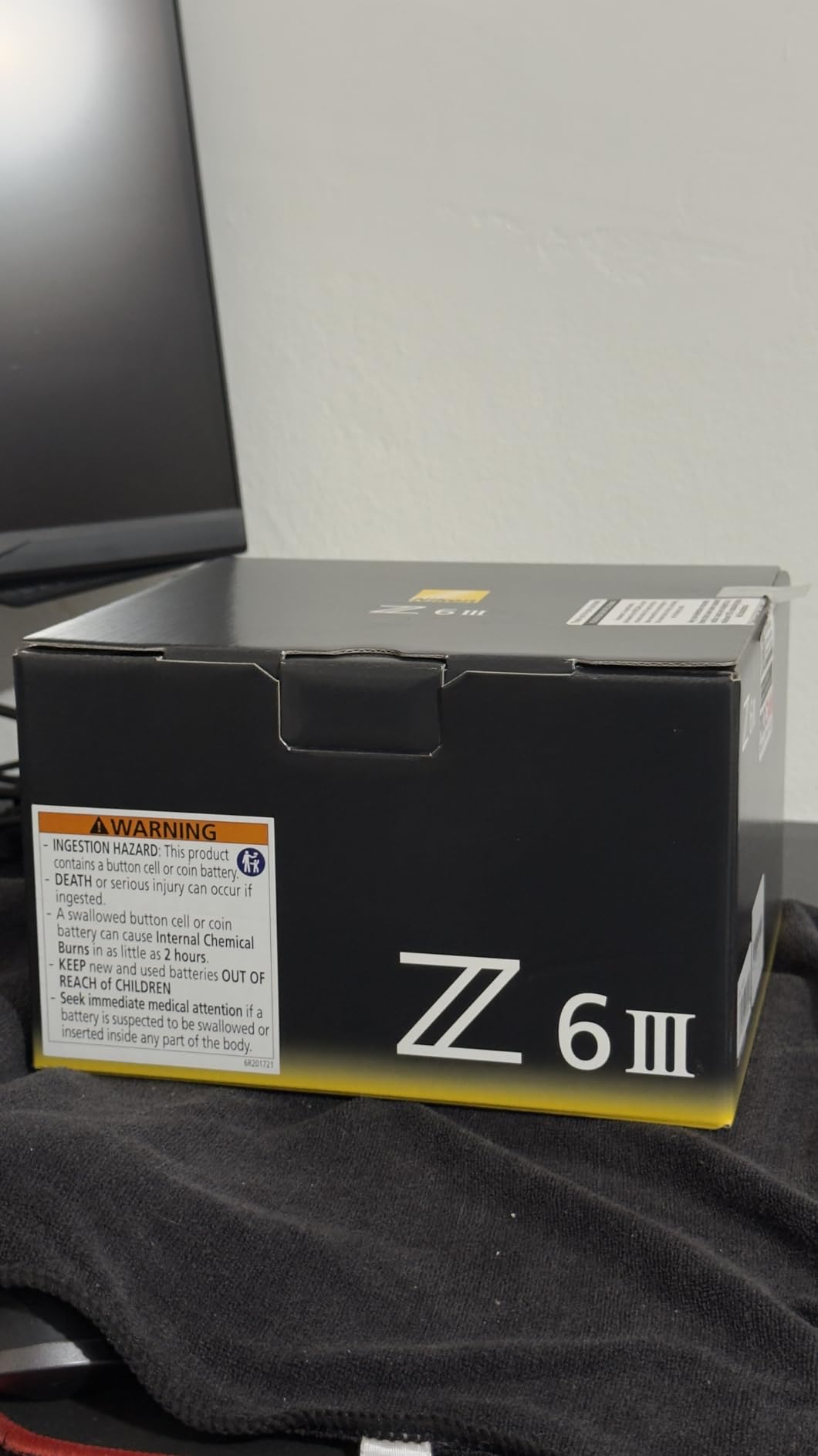 Nikon Z6 III, Black | Full-Frame Mirrorless Stills/Video Camera with 6K/60p Internal RAW Recording | USA Model customer photo 2