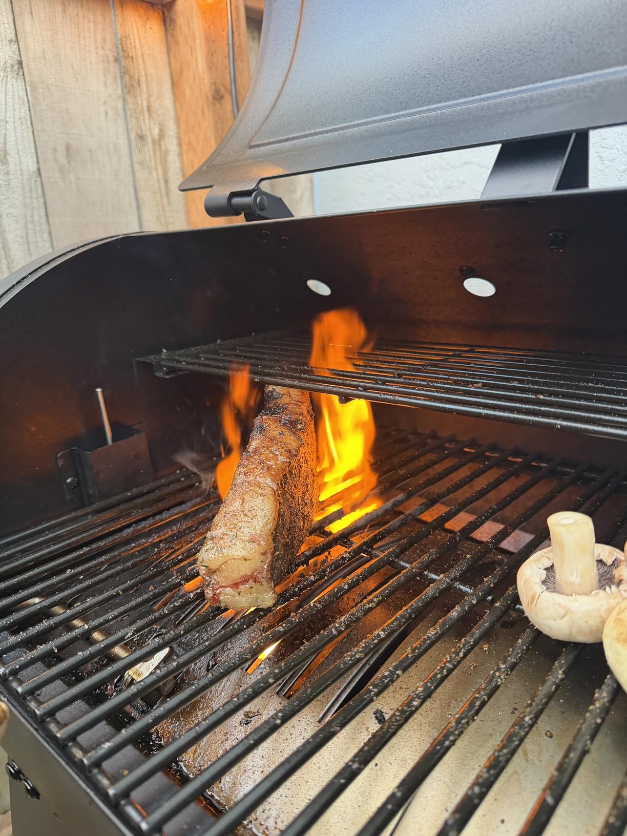 Pit Boss 700FB2 Pellet Grill - Matte Black - PB700FB2 customer photo 1