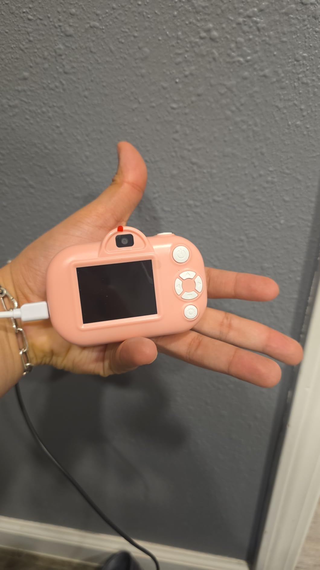 Kids Camera Toddler Toys for Girls, 3-12 Year Old Girl Birthday Gifts Toys, 48MP HD Kids Digital Camera for Kids, 1080P HD Video Toddler Camera Kid Toys Gifts for 3 4 5 6 7 8 9 10 Year Old Girls customer photo 2