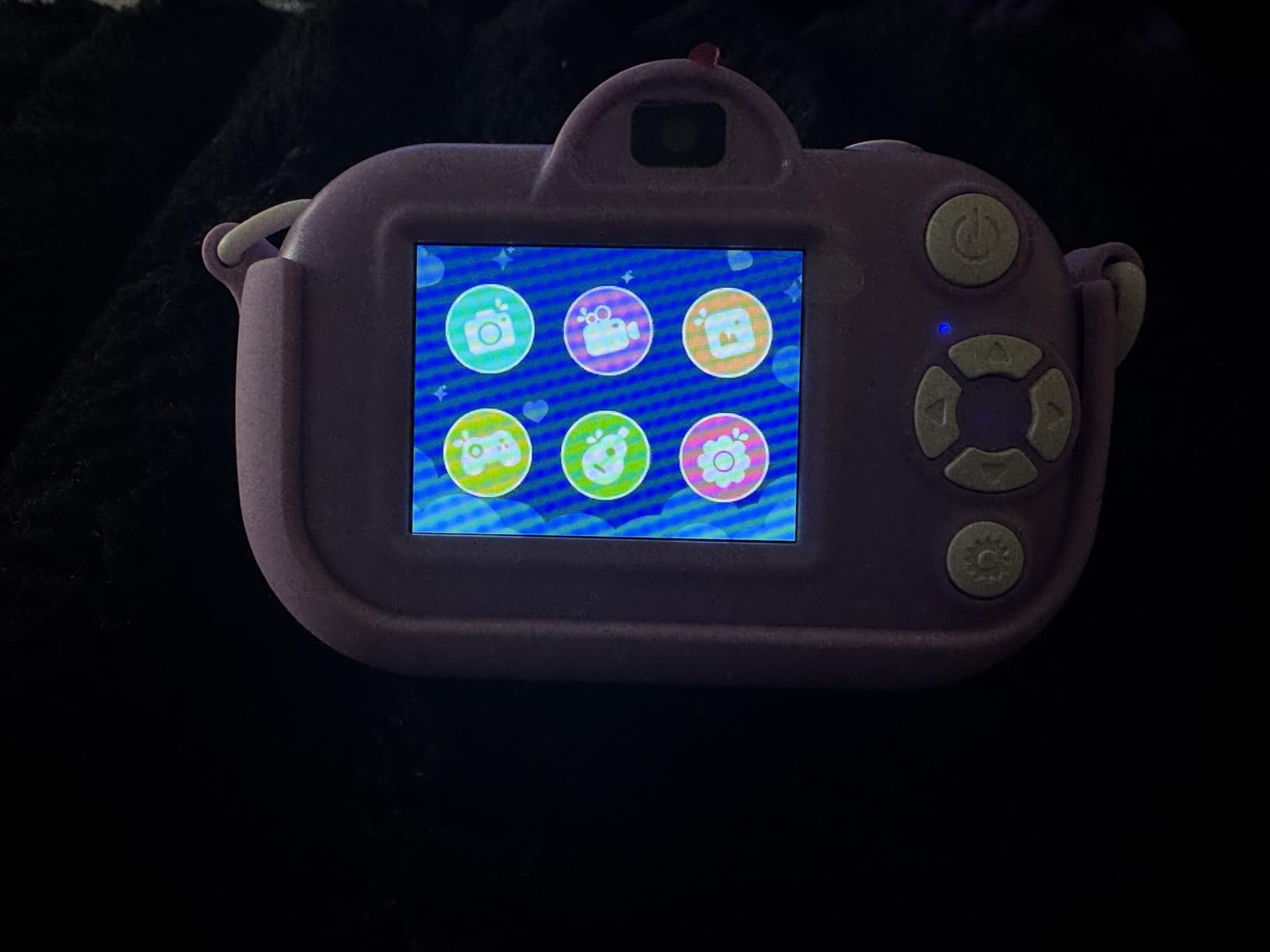 MAVOKIS Kids Camera Digital Camera for Age 3-8, 1080P Toddler Camera for Kid with 32GB SD Card, Toddler Girls Toys Age 6-9, Christmas Birthday Gifts for Children, Purple customer photo 1