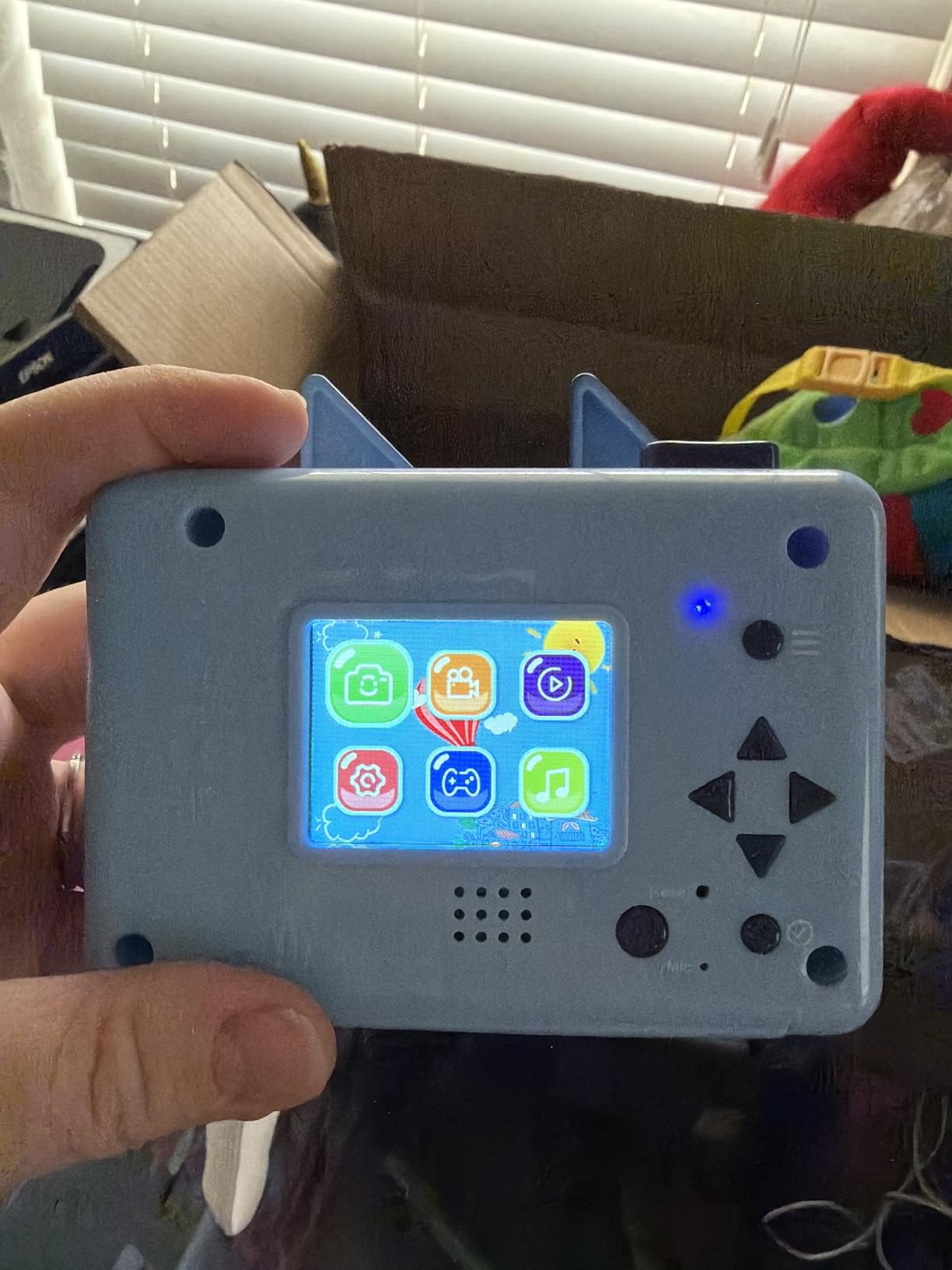 Spidey and His Amazing Friends Kids Camera with SD Card, Digital Camera for Kids with Video Recording and Built-in Digital Stickers (Spidey) customer photo 1