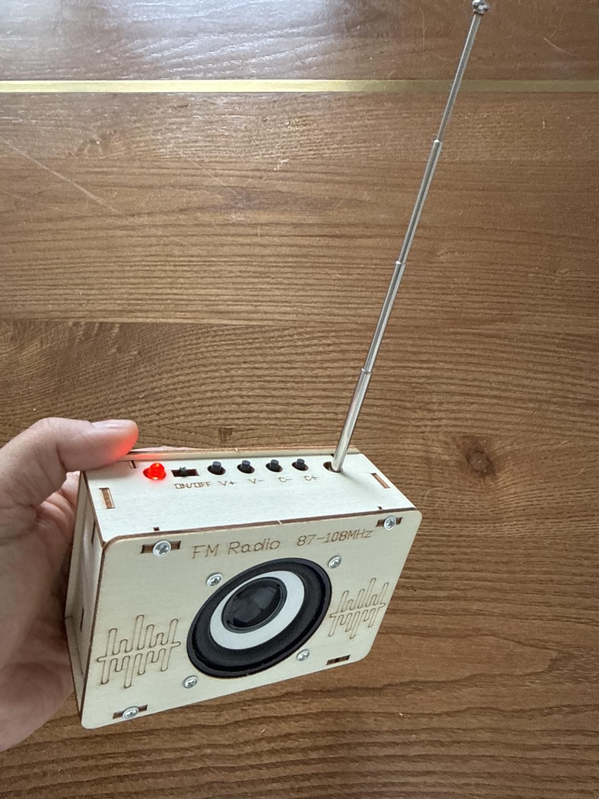 Poraxy Science Kits for Kids Age 8-12 12-14, STEM Kits 8-10, Build Your Own FM Radio Kit, Electronic DIY Experiment Engineering Building Project, Toys Gifts for Teen Boys Girls 9 11 13 15 16+ customer photo 1