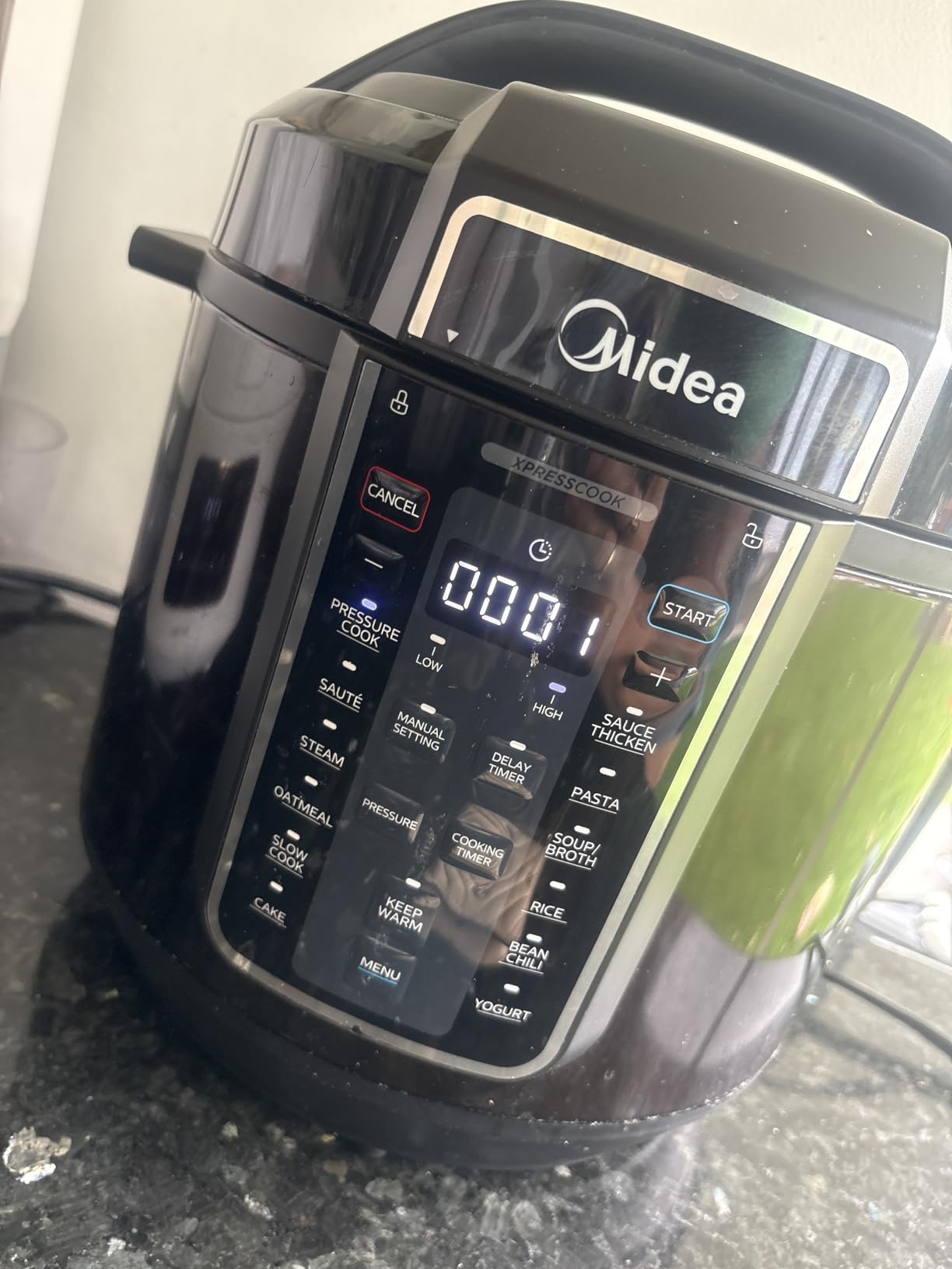 Midea 12-in-1 Electric Pressure Cooker, 6 Quarts, 12 Presets, Multi-Functional Programmable Slow Cooker, Rice Cooker, Steamer, Sauté Pan, Yogurt Maker, and More, Stainless Steel customer photo 2