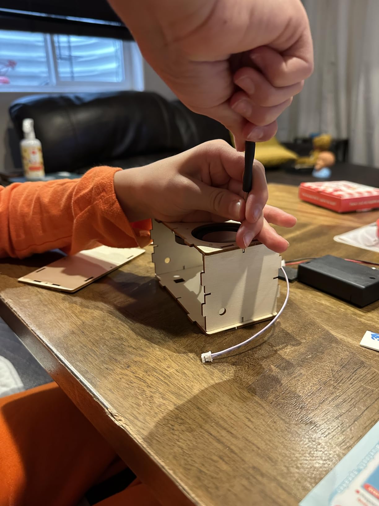 STEM Toys for Ages 8-13 Stocking Stuffers Teen Gifts for 9 10 11 12 14 15 Year Old Boys Girls Kids Science Engineering Kit Circuit DIY Electronics Project Building Speaker Radio Summer Camp Activities customer photo 2