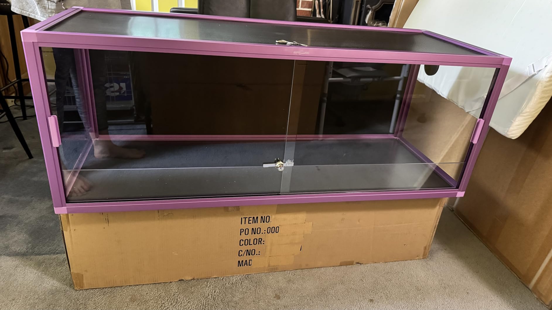 68 Gallon Reptile Terrarium, 48