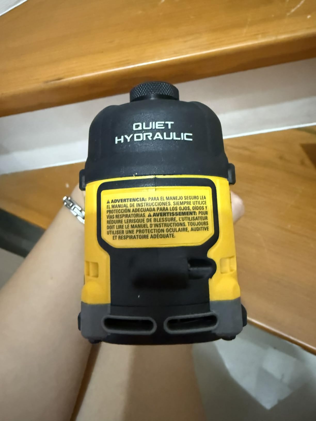 20V MAX 1/4 Inch Hydraulic Impact Driver, Quiet, Brushless Cordless XR Extreme Runtime, LED Halo Ring, Tool Only (DCF870B) customer photo 1