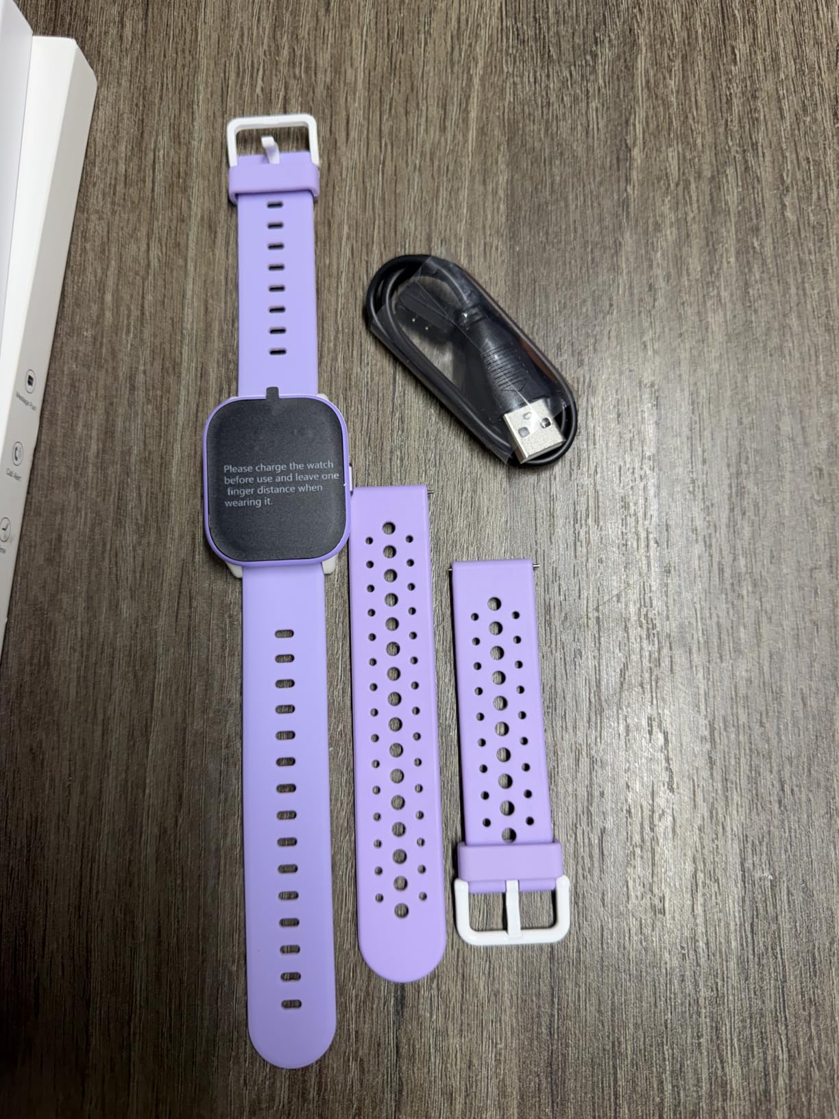 meoonley Kids Watch for Girls Boys with IP68 Waterproof, Girls Watch with 19 Sports Modes, Sleep Tracking, Pedometer, Stopwatch, Kids Activity Tracker, Birthday Gifts for Girls Age 6-15 Years Old customer photo 1