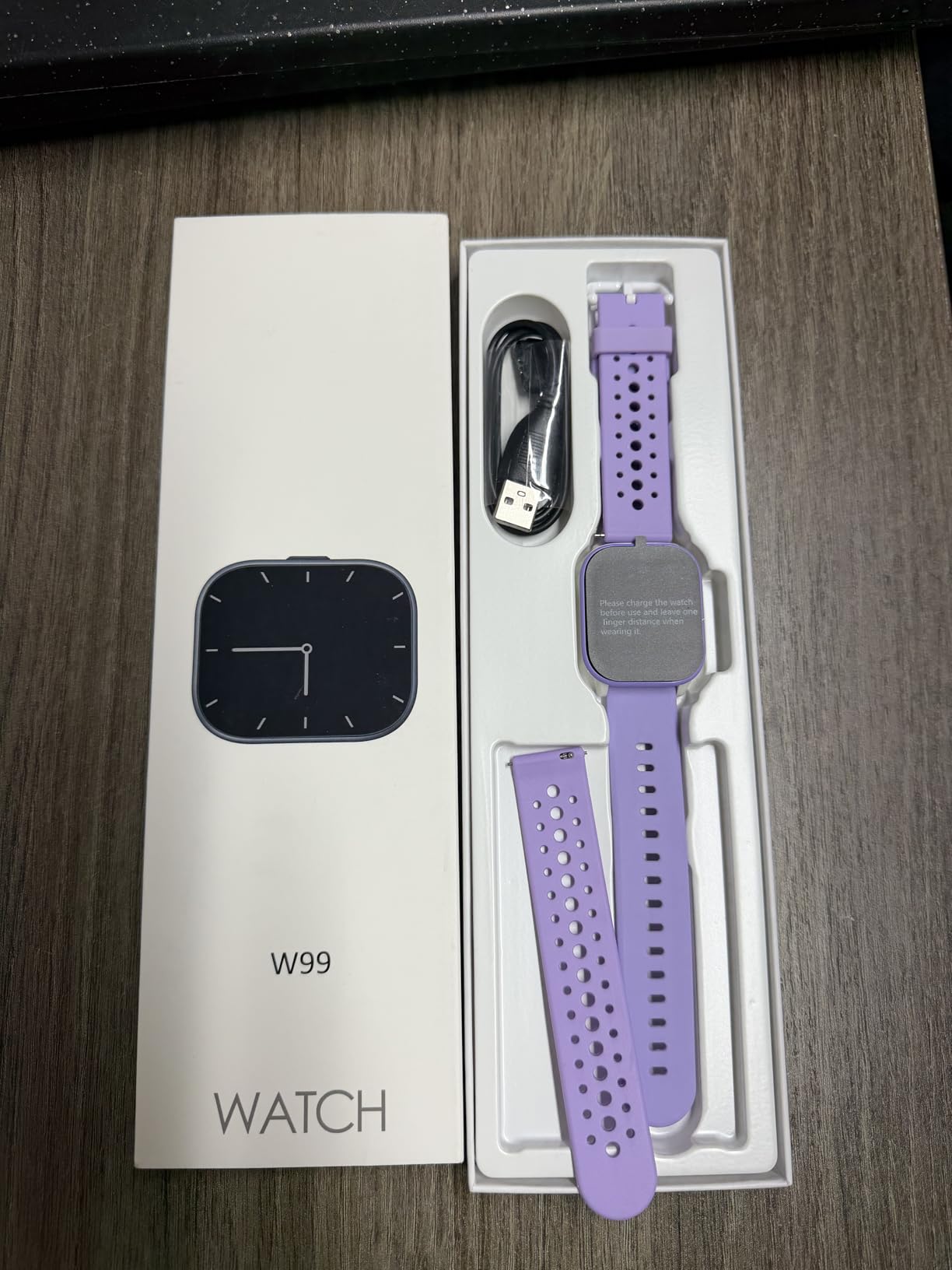 meoonley Kids Watch for Girls Boys with IP68 Waterproof, Girls Watch with 19 Sports Modes, Sleep Tracking, Pedometer, Stopwatch, Kids Activity Tracker, Birthday Gifts for Girls Age 6-15 Years Old customer photo 2
