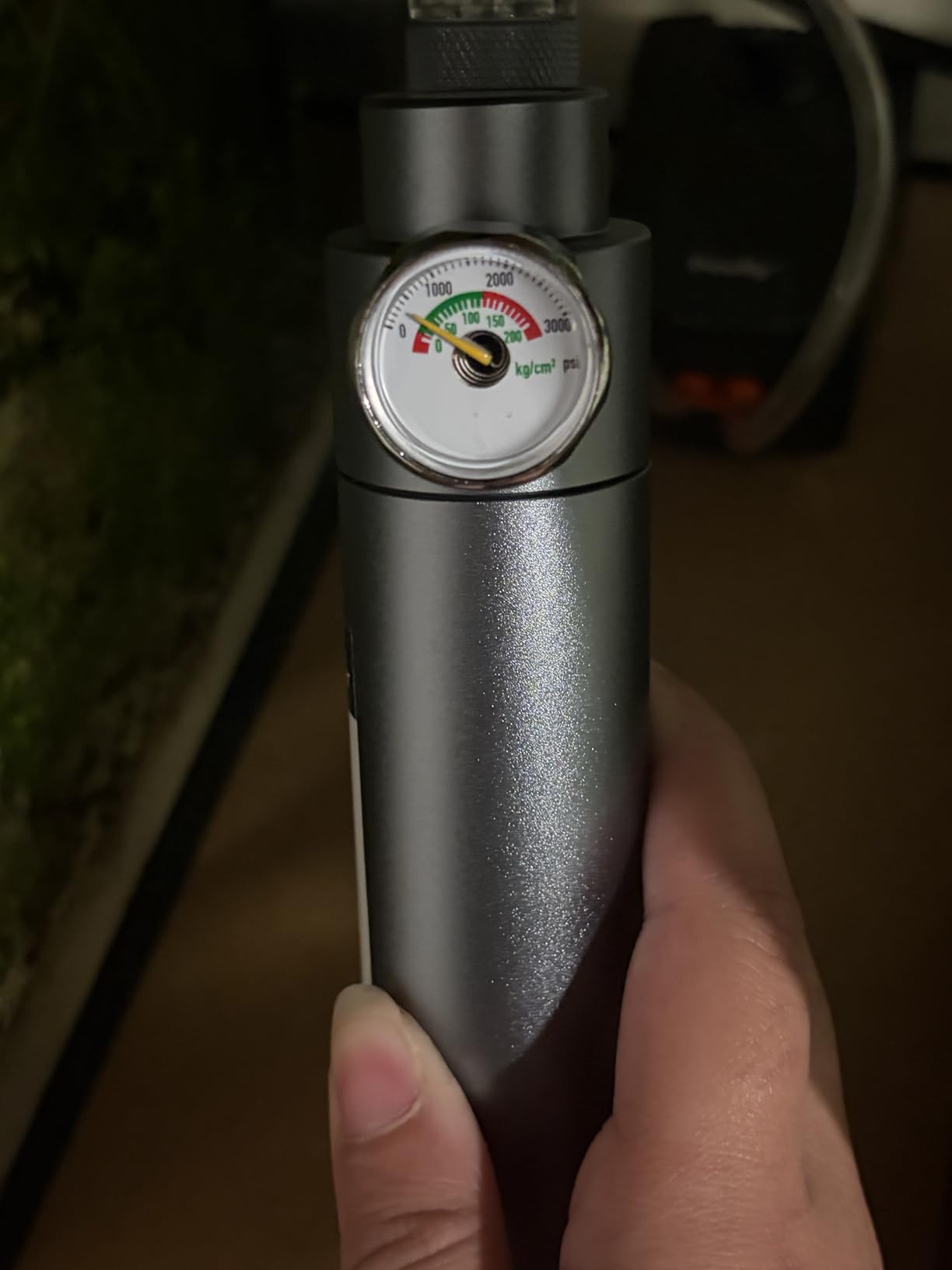 FZONE Desktop Aquarium CO2 System, CO2 Regulator with 45g Disposable CO2 Cartridge, Compatible with 5/8