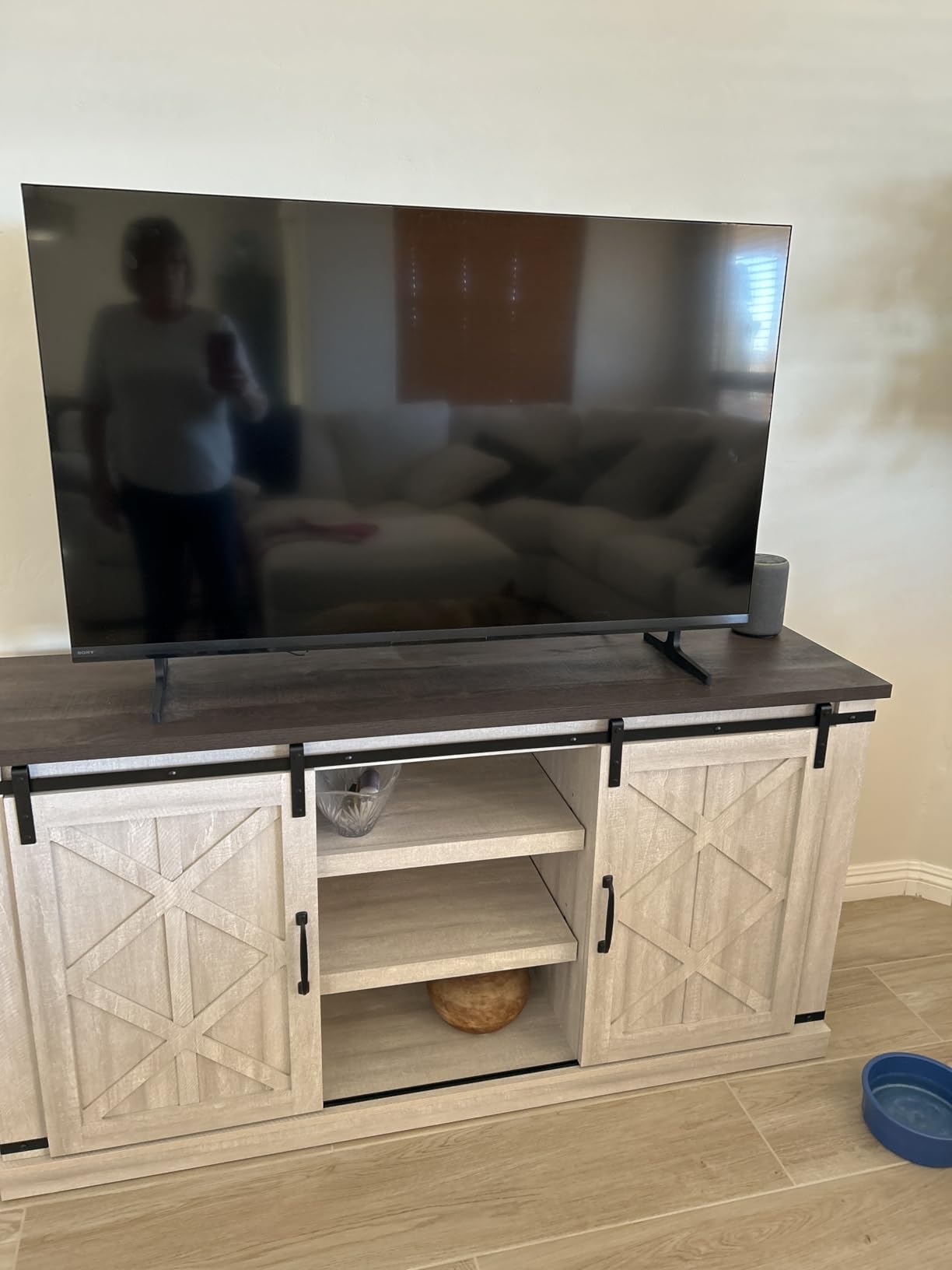Sony 55 Inch BRAVIA 2 II LED 4K HDR Smart Google TV (K-55S20M2) | Exclusive Features for PlayStation 5, Motionflow XR, 4K Processor X1 with 4K X-Reality PRO, Triluminos Pro customer photo 2