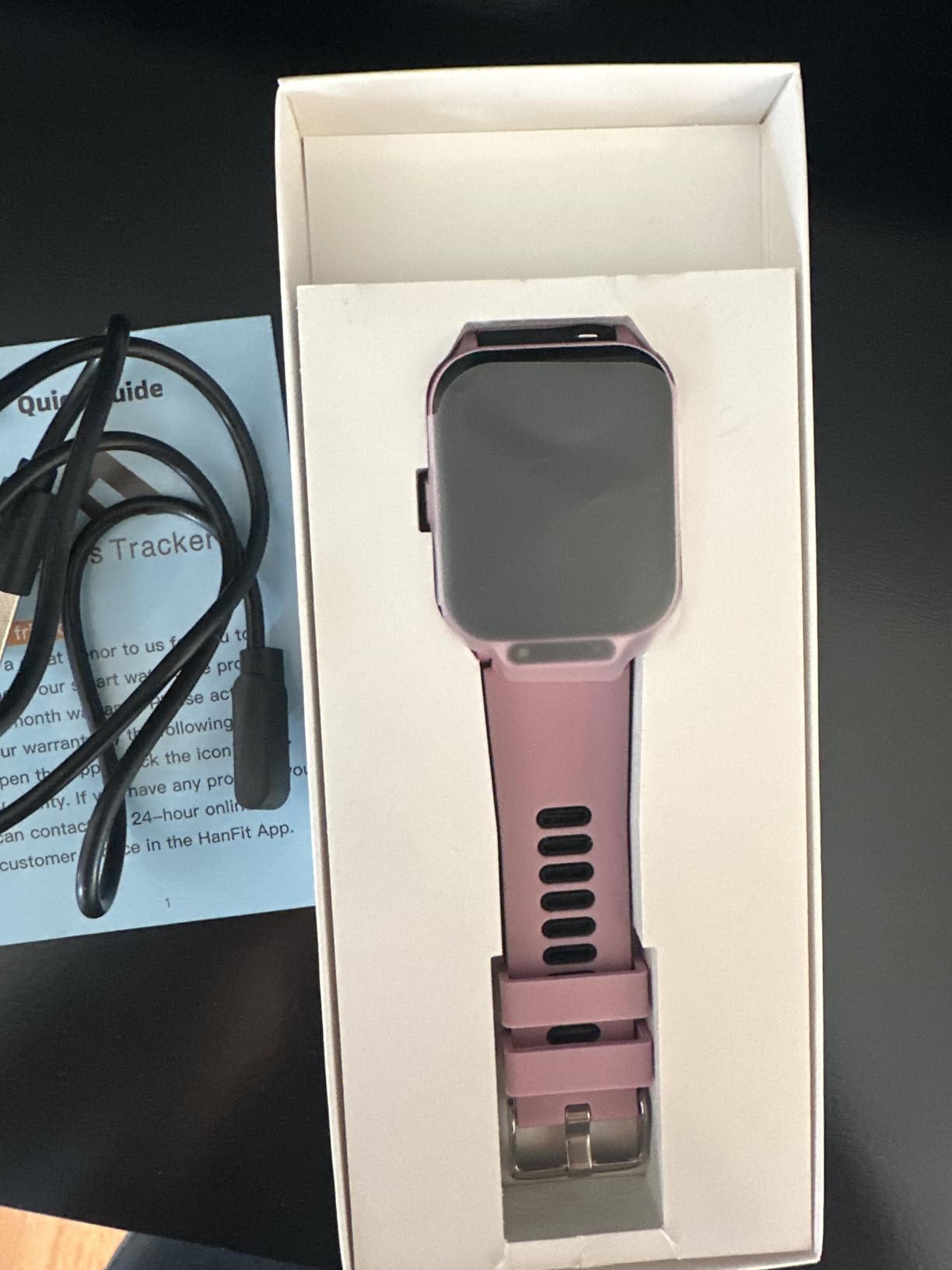 Kids Smart Watch with Fitness Tracker, Waterproof, Heart Rate/Sleep Monitor, Sport Mode, Camera, Video, Recorder, Music, DIY Wallpaper, Game, SOS Button, NO APP/Phone, Gifts for Boy Girl 4-13 Year Old customer photo 2