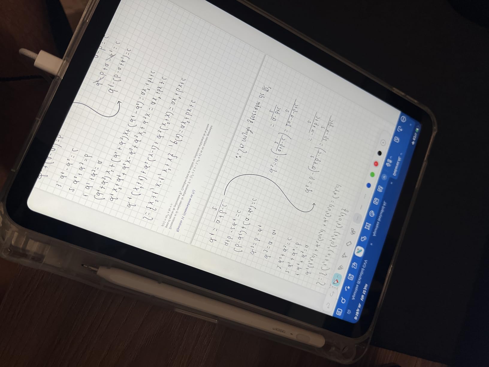 Apple iPad 11-inch: A16 chip, 11-inch Model, Liquid Retina Display, 128GB, Wi-Fi 6, 12MP Front/12MP Back Camera, Touch ID, All-Day Battery Life — Silver customer photo 2