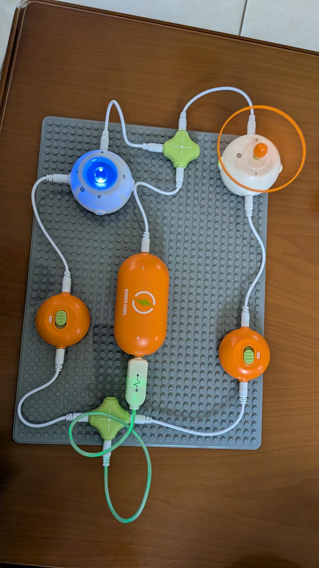 Science Kits for Kids, 448+ Projects Circuit Exploration Kits Educational Electronics Toys for Boys & Girls Hands-On Engineering Toy, Birthday, Halloween, Christmas Gift for Ages 5 6 7 8 9 10 11 12 customer photo 2