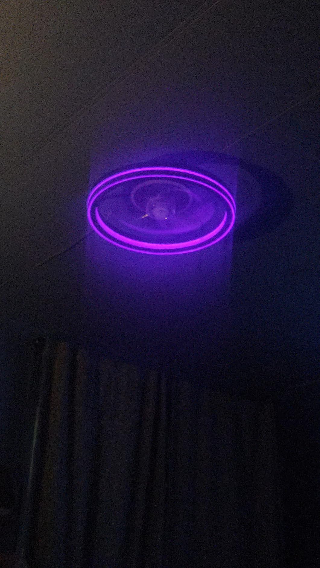 Lumary Smart Ceiling Fan Light with 2200K Nightlight, WiFi & Bluetooth Low Profile Ceiling Fan with Light Remote for Bedroom, RGBAI & 42 Scenes Mode, Flush Mount Easy to Install, 5000 LM, 19in Black customer photo 2