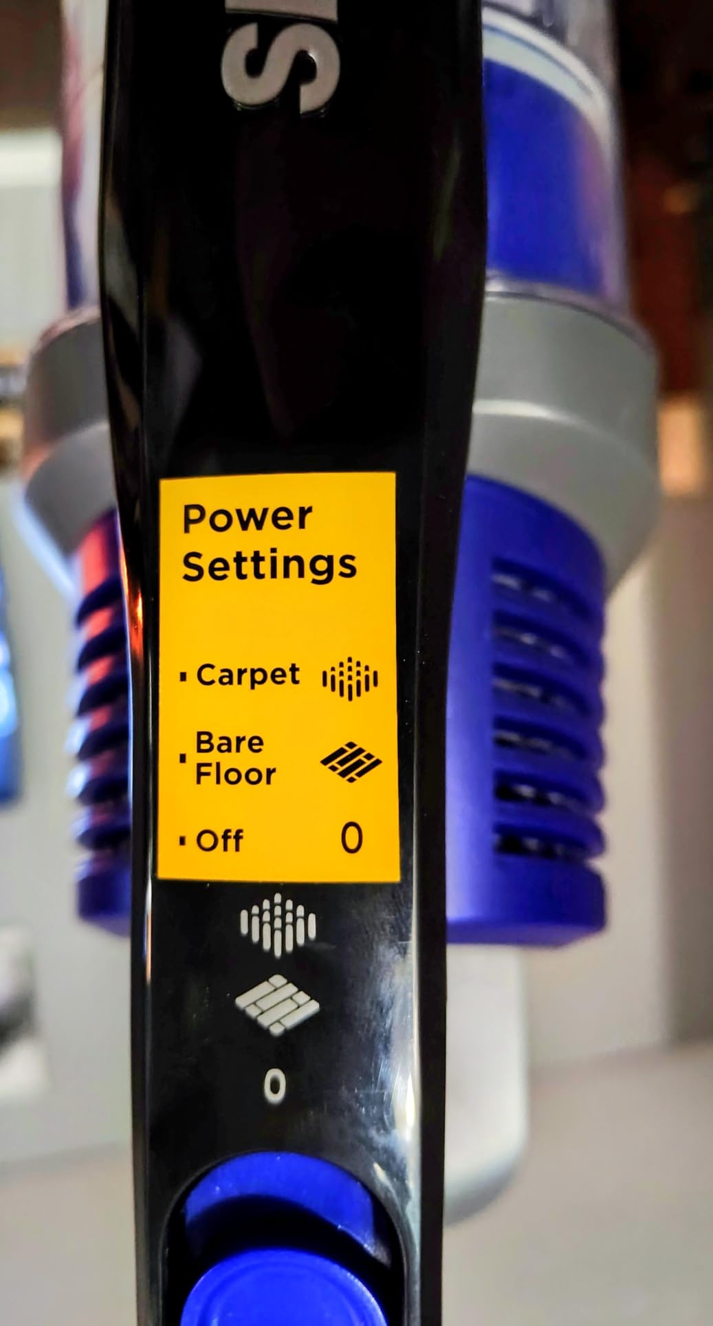 Shark PowerPro Plus Cordless Stick Vacuum, Lightweight, Rechargeable, FloorDetect Technology, HEPA Filter, Up to 50-Minute Runtime, Powerful Pet Hair Pickup, Carpets & Hard Floors, Pure Water, IZ377H customer photo 1