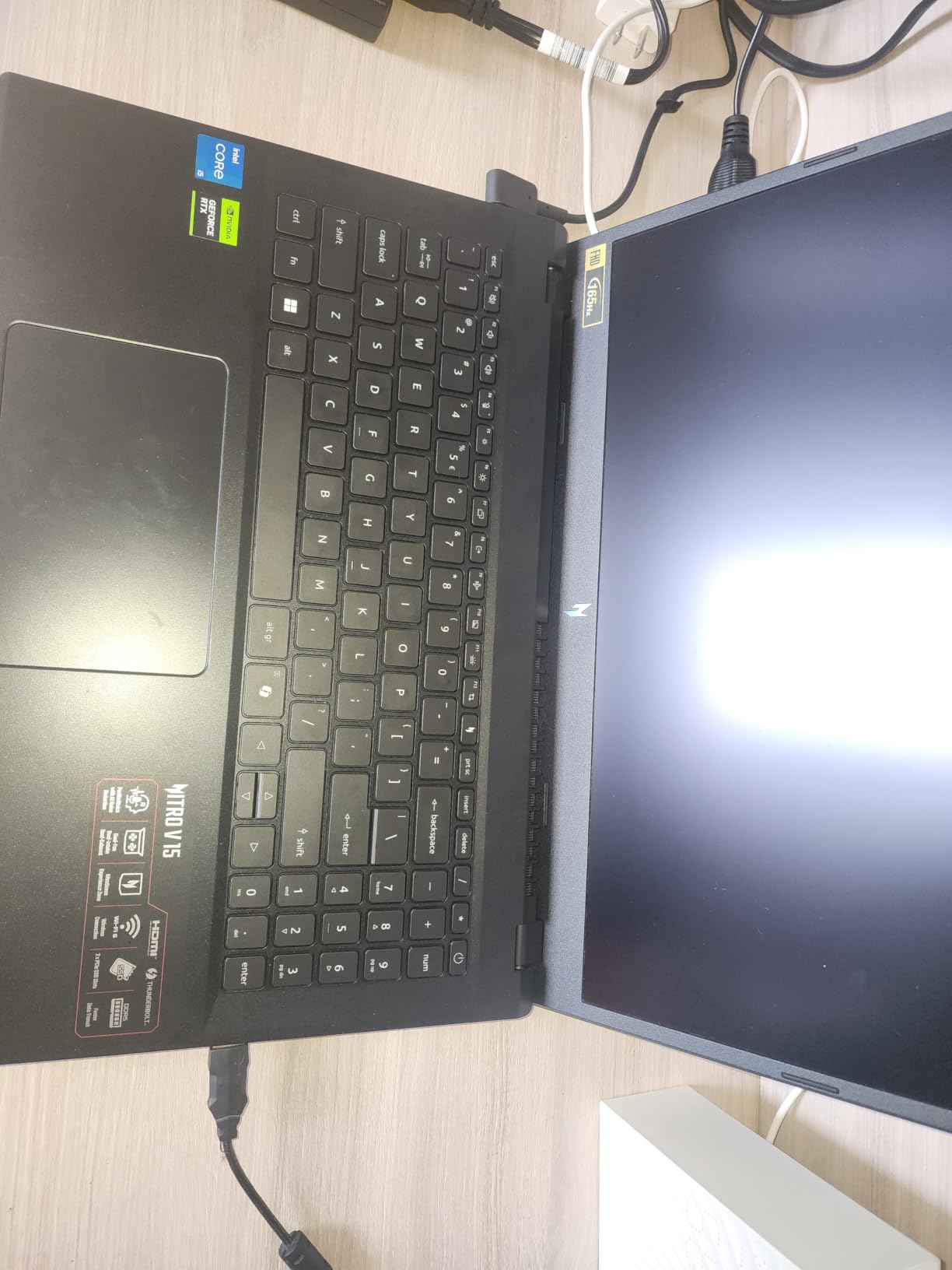 Acer Nitro V Gaming Laptop | Intel Core i5-13420H Processor | NVIDIA GeForce RTX 4050 Laptop GPU | 15.6