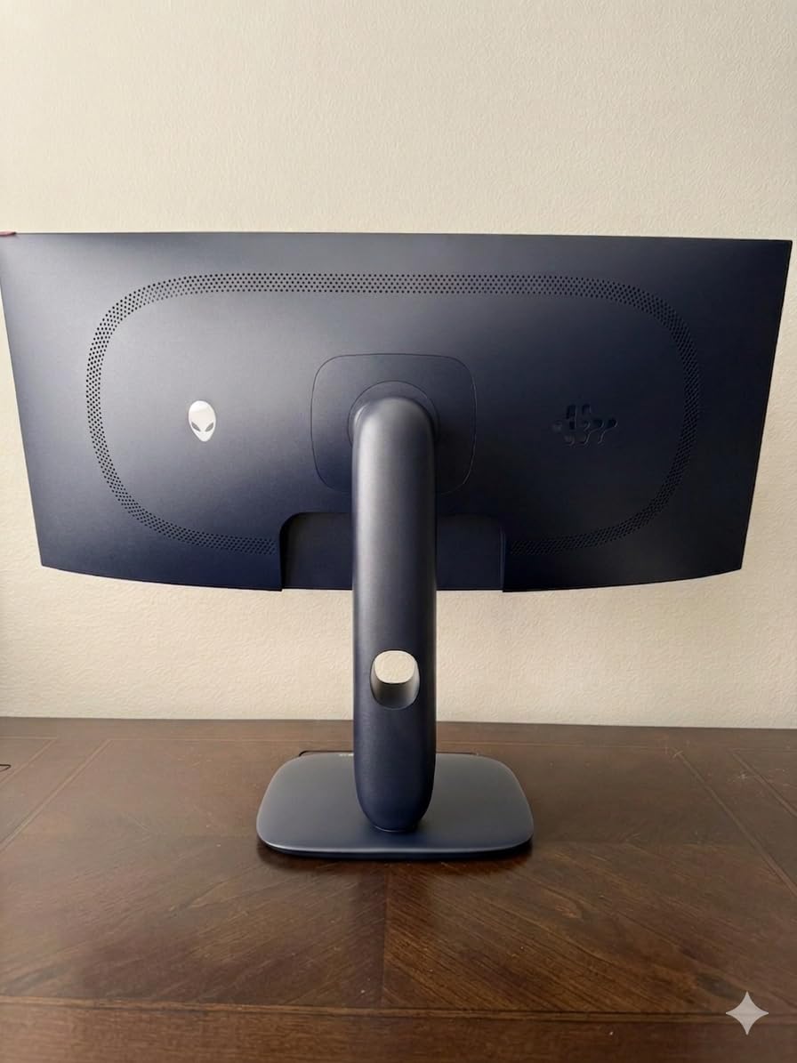 Alienware 34 240Hz QD-OLED Curved Gaming Monitor - AW3425DW - 34.2-inch WQHD (3440 x 1440) 0.03ms, 1800R Curve, AMD FreeSync Premium Pro, DisplayHDR TrueBlack 400 customer photo 2