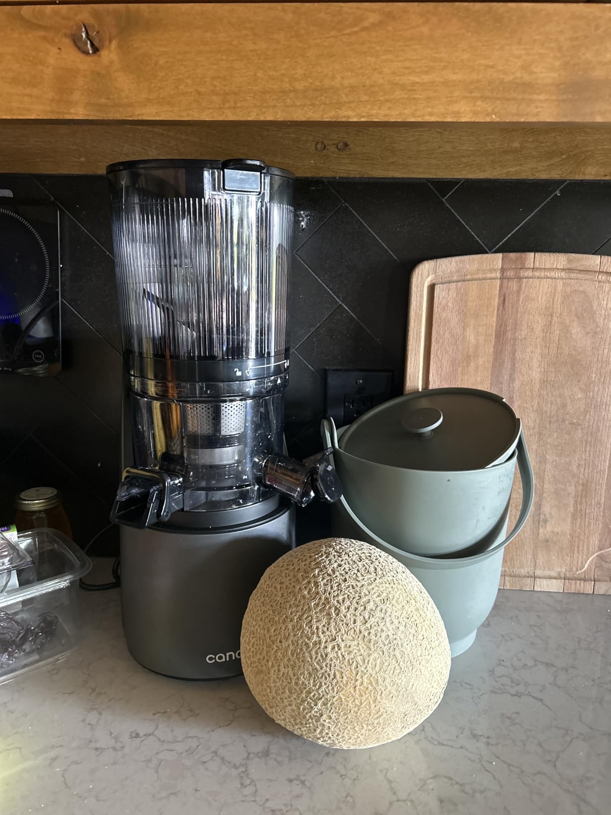 Canoly C16 Cold Press Juicer, 6