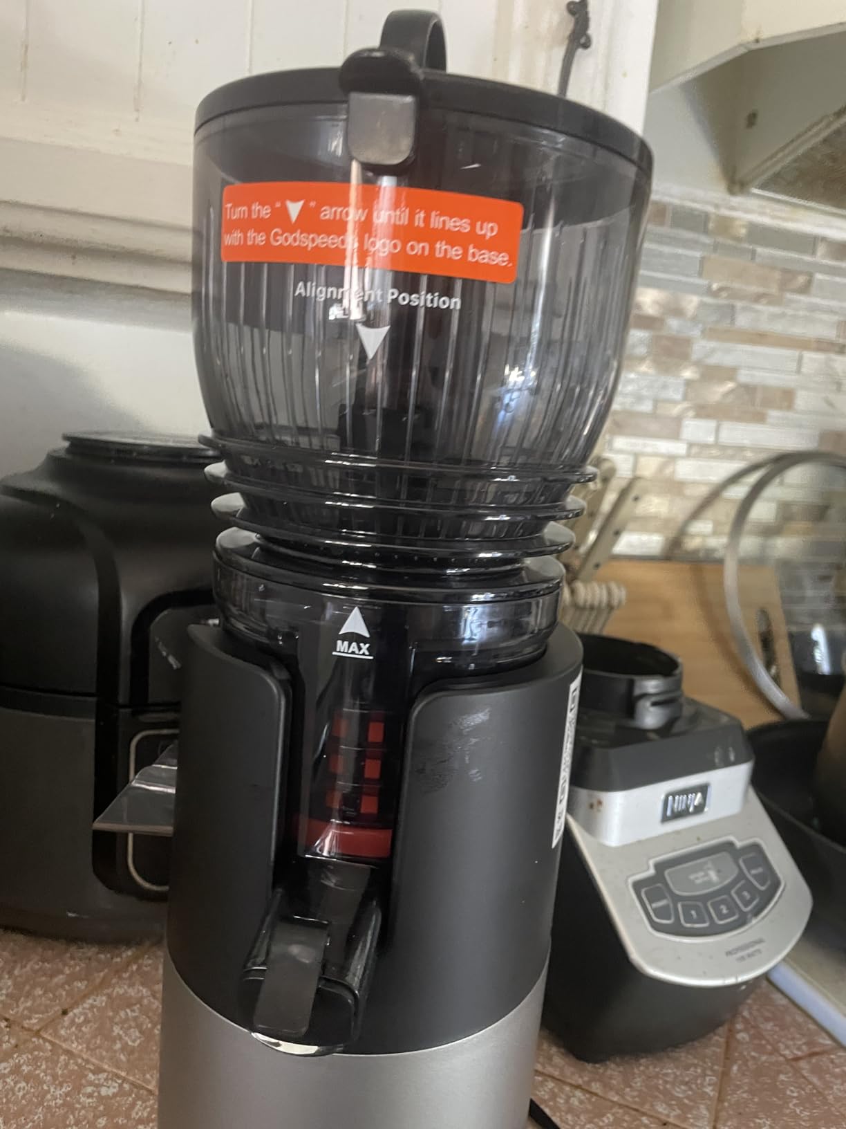 Godspeeds Juicer Machines with 5.8