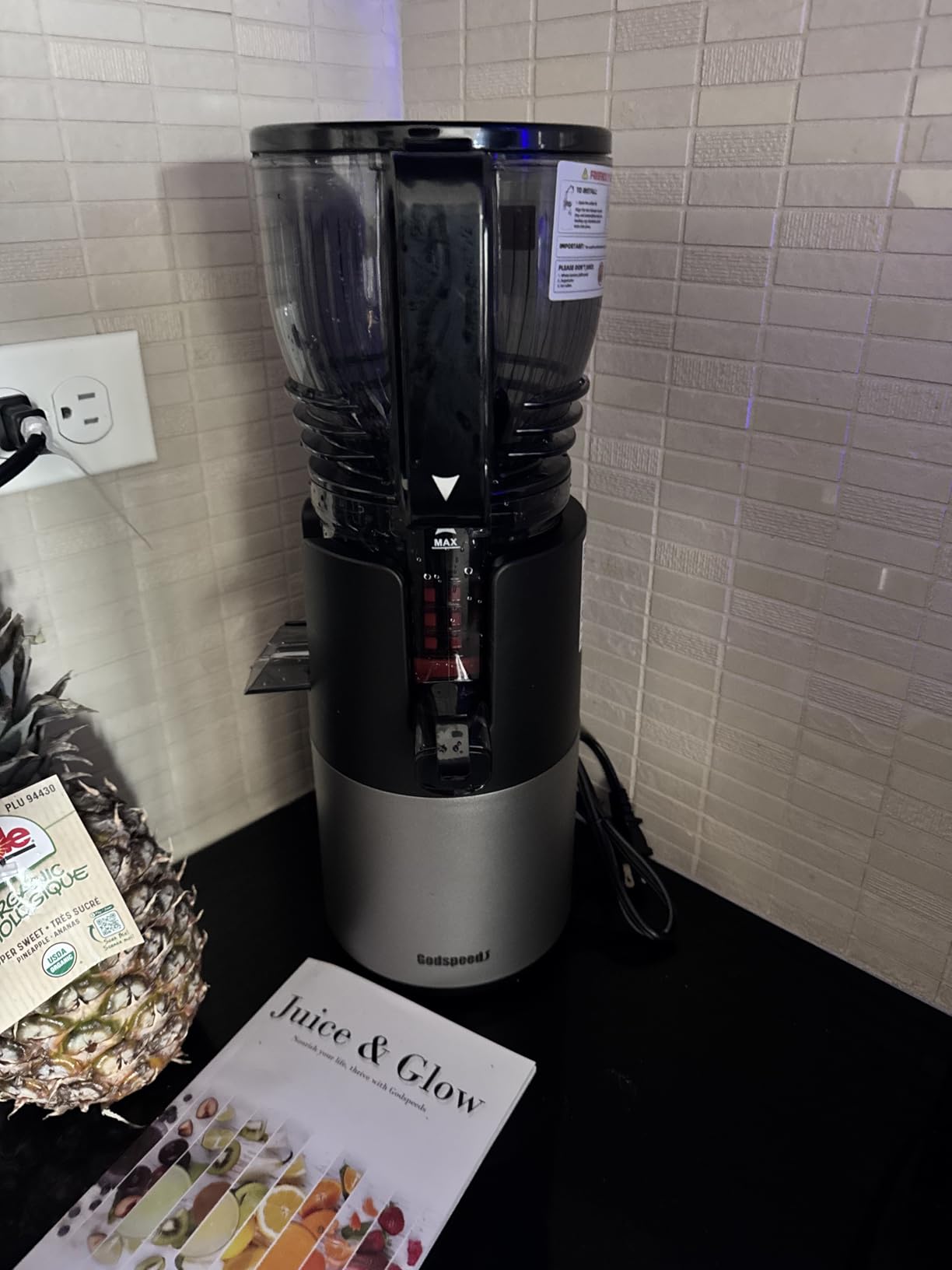 Godspeeds Juicer Machines with 5.8