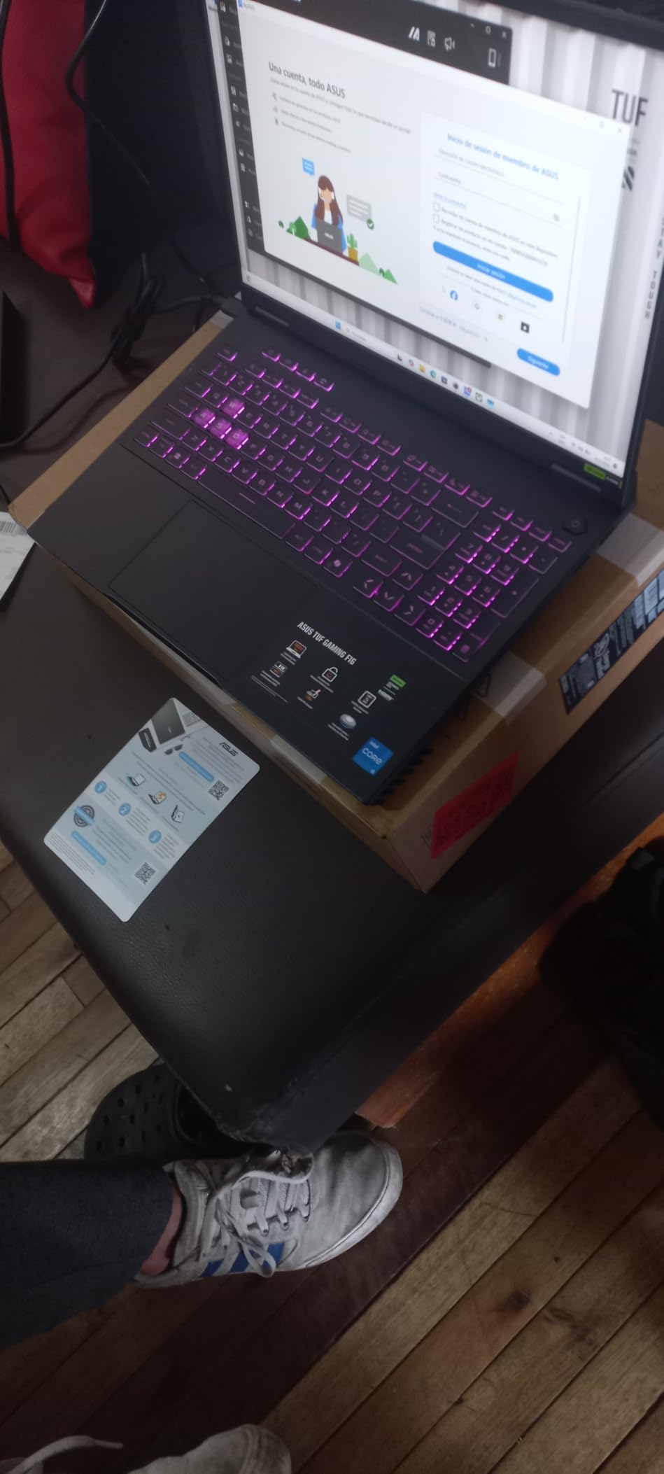 ASUS TUF Gaming F16 (2025) Gaming Laptop, 16