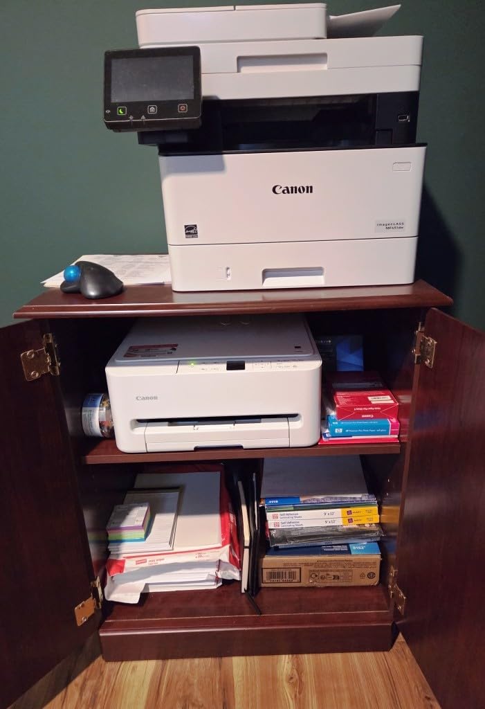 Canon PIXMA TS6520 Wireless Color Inkjet Printer, Duplex Printing, Copier/Scanner, 1.42