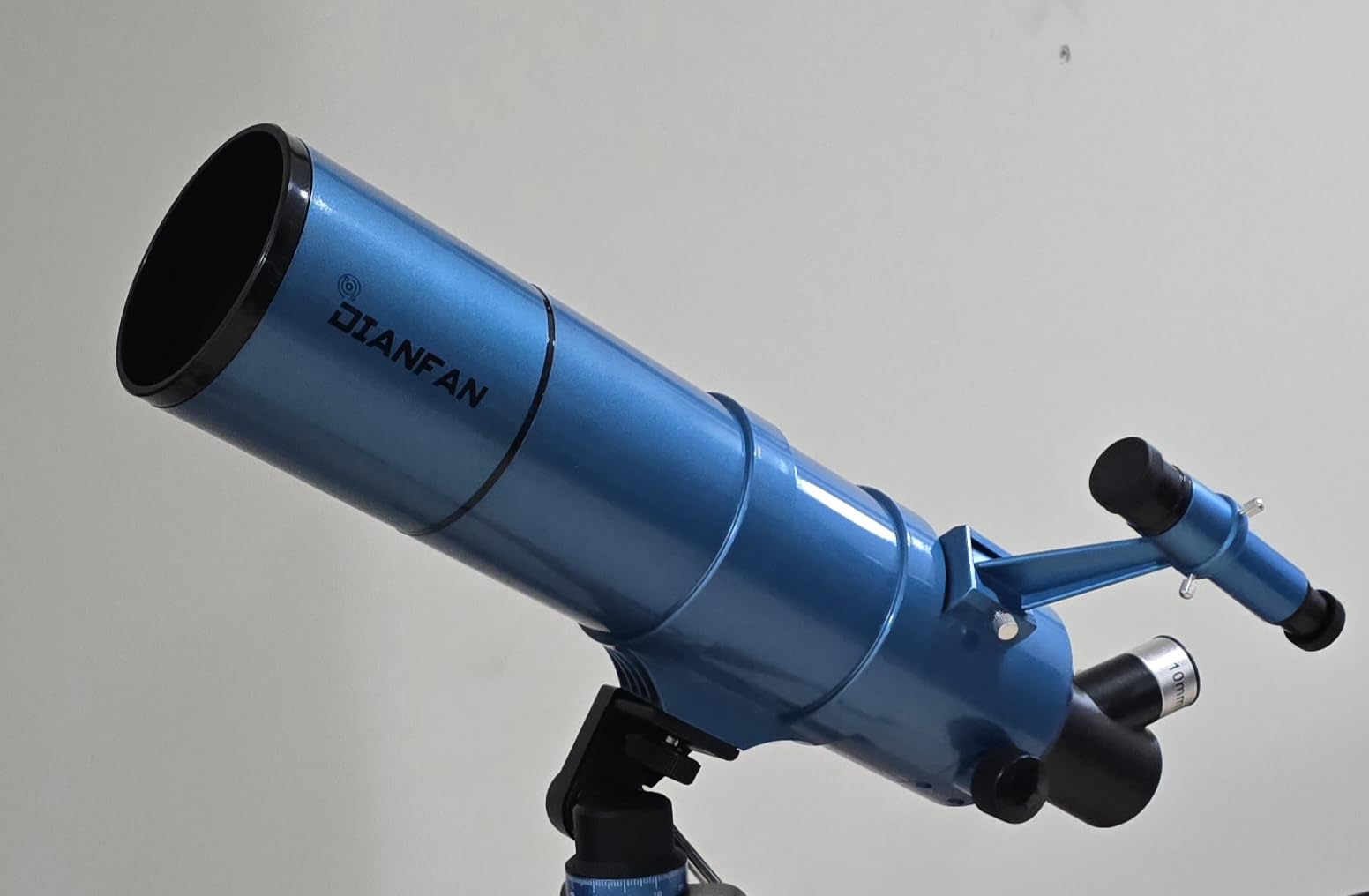 Dianfan Telescope for Kids & Adults, 90mm Aperture 550mm Astronomical Professional Telescope for Adults High Powered, Portable Travel Telescopes for Beginners with Tripod & Adapter, Bag, Folding Stool customer photo 2