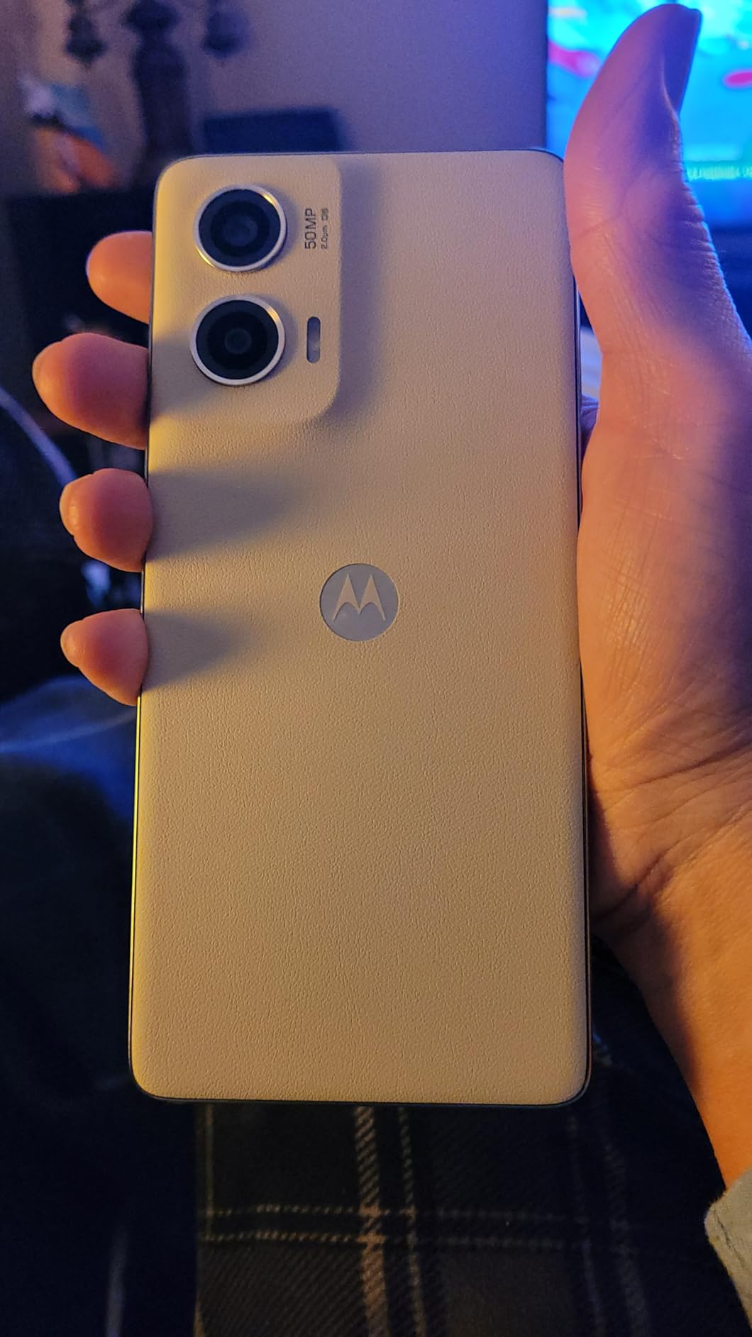 Motorola Moto G Stylus 5G | 2024 | Unlocked | Made for US 8/128GB | 50MP Camera | Caramel Latte customer photo 2