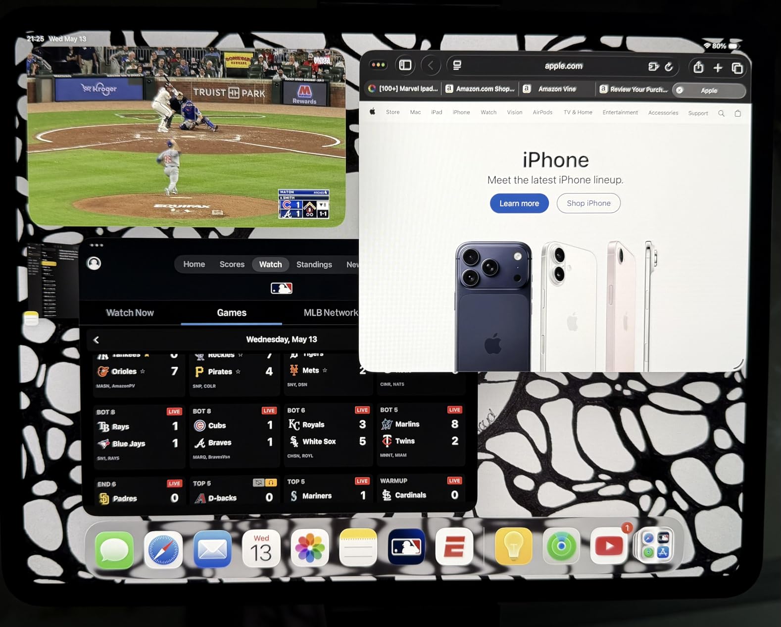 iPad Pro 13-inch (M5): Ultra Retina XDR Display, 256GB, Landscape 12MP Front Camera/12MP Back Camera, LiDAR Scanner, Wi-Fi 7 with Apple N1, Face ID, All-Day Battery Life - Space Black customer photo 1