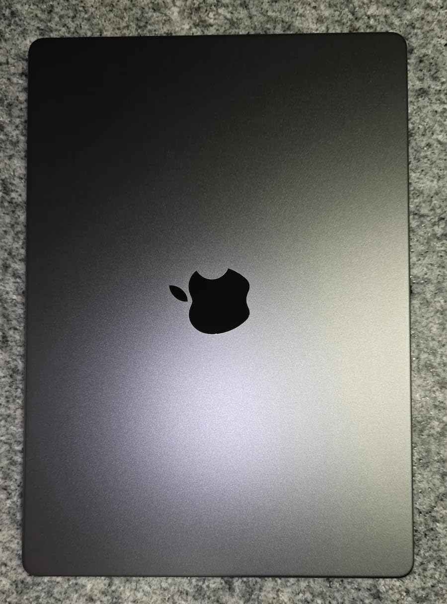 Apple 2025 MacBook Pro Laptop with Apple M5 chip with 10-core CPU and 10-core GPU: Built for AI, 14.2-inch Liquid Retina XDR Display, 24GB Unified Memory, 1TB SSD Storage; Space Black customer photo 2