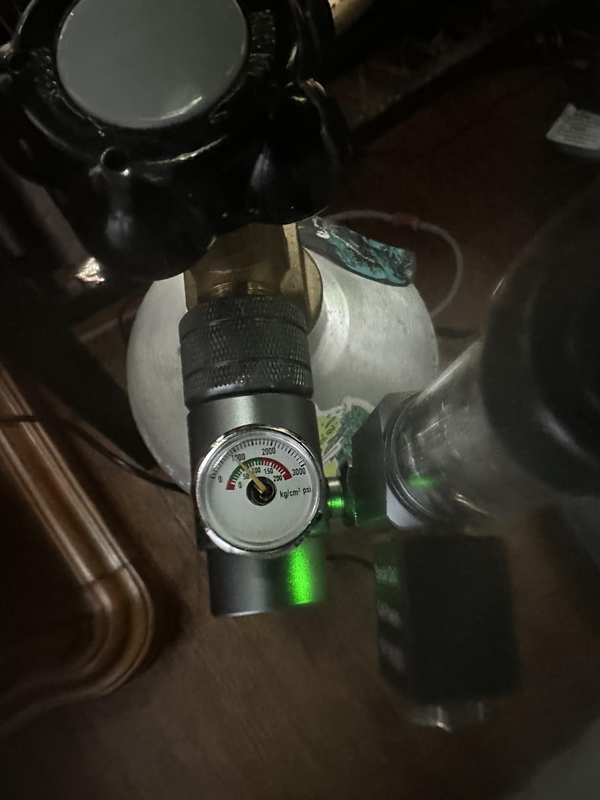 FZONE Aquarium CO₂ Regulator Kit, Compact Aquarium CO₂ System with Diffuser, Upgraded DC Solenoid and Bubble Counter Check Valve, for Establishing CO₂ System in Aquatic Plant Tank customer photo 2