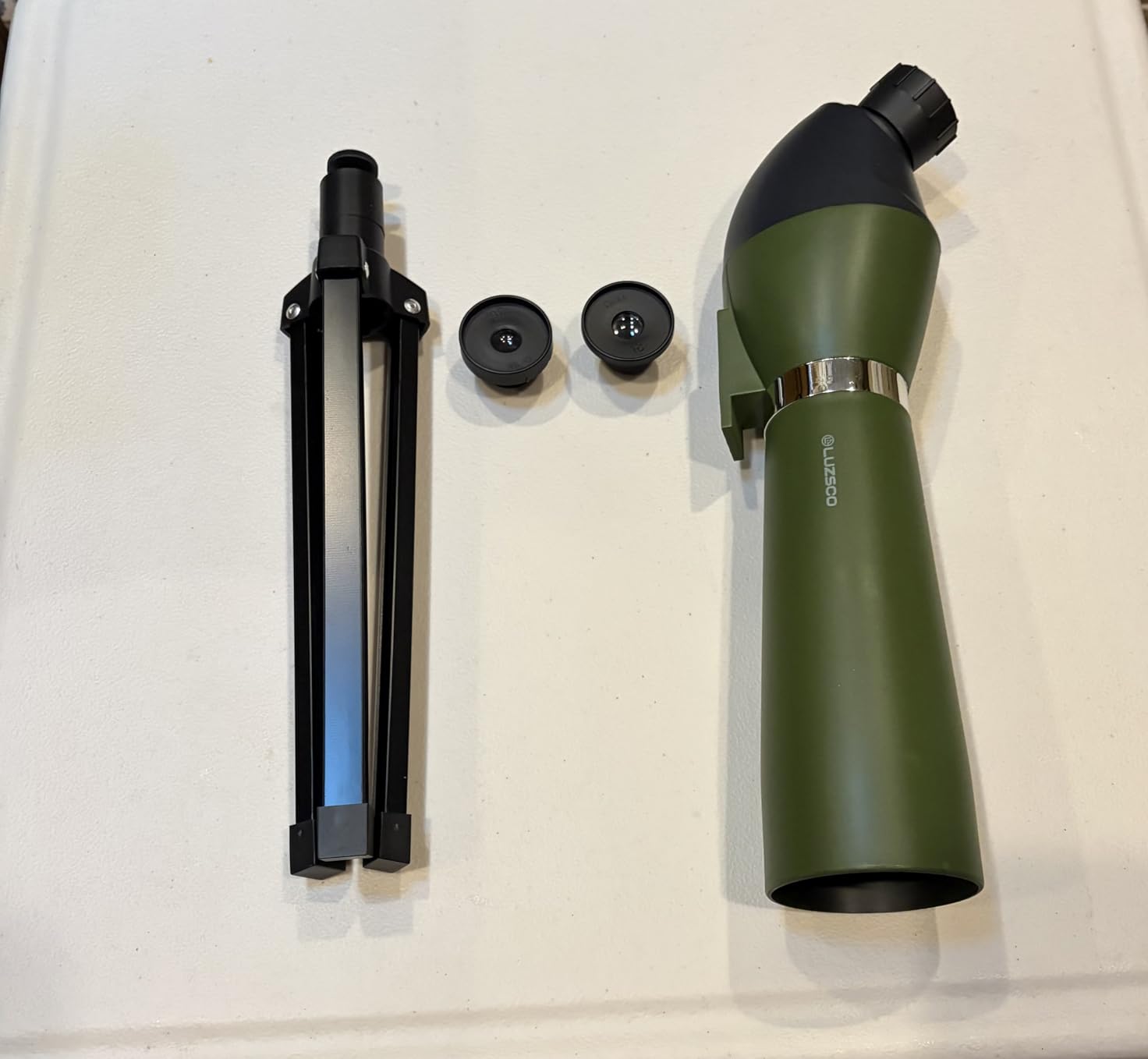 Kids Telescope for Bird Watching & Nature Exploration, Beginner Outdoor Telescope with 18X & 36X Eyepieces, Tabletop Tripod, STEM Educational Gift for Boys Girls Ages 6-12 customer photo 1