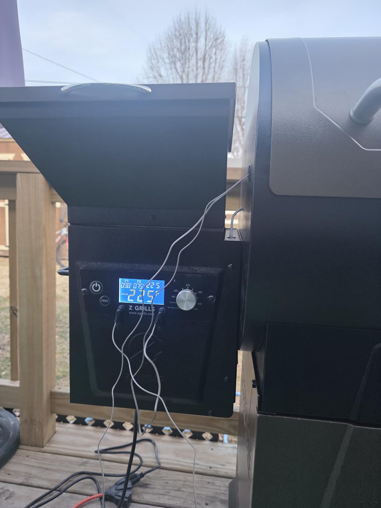 Pit Boss 2026 Electric Pellet Smoker & Grill, 700 sq. in Cooking Space, PID 3.0 Precision Control, Dual Meat Probes, 28-Hour Hopper, Dual-Wall Insulated Base, 8-in-1 BBQ with Cover customer photo 1