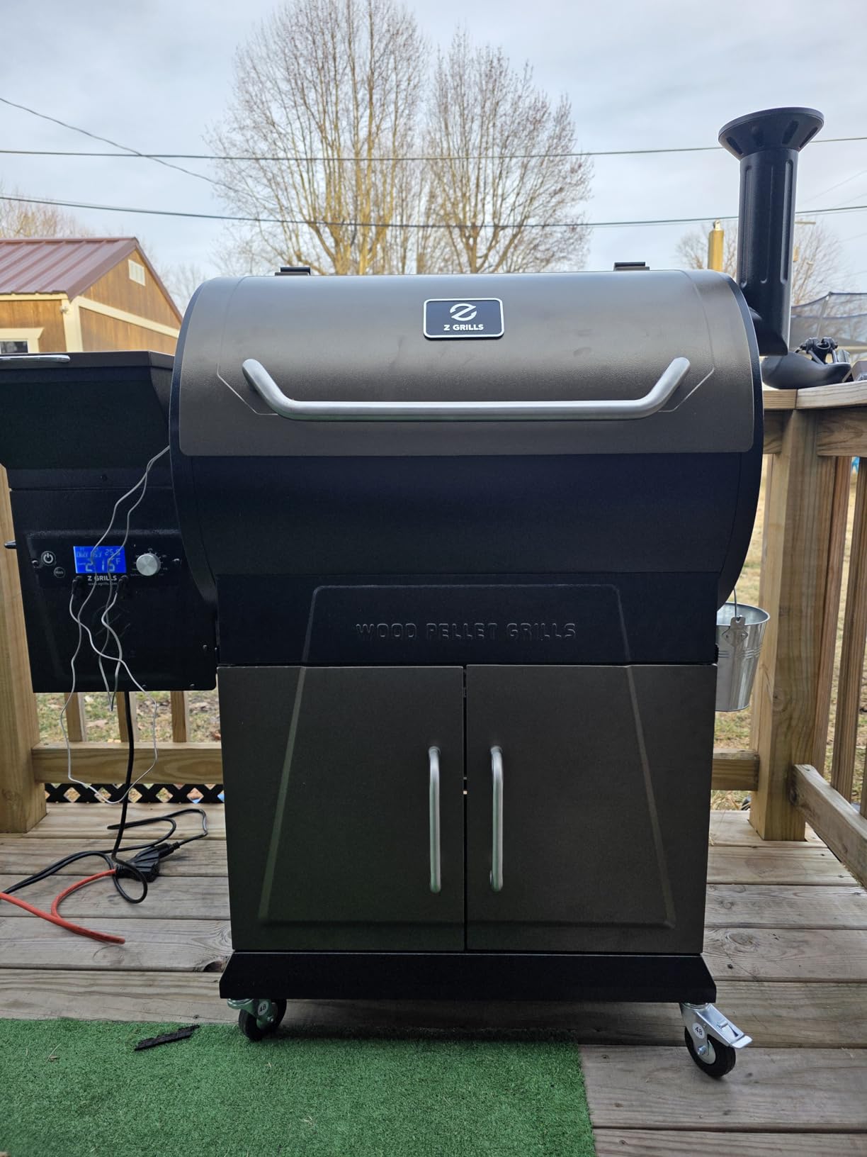 Pit Boss 2026 Electric Pellet Smoker & Grill, 700 sq. in Cooking Space, PID 3.0 Precision Control, Dual Meat Probes, 28-Hour Hopper, Dual-Wall Insulated Base, 8-in-1 BBQ with Cover customer photo 2