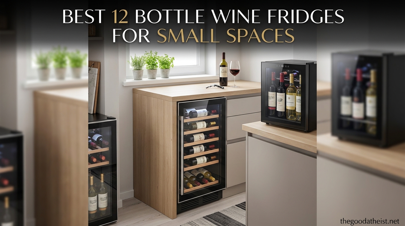 Best 12 Bottle Wine Fridges for Small Spaces