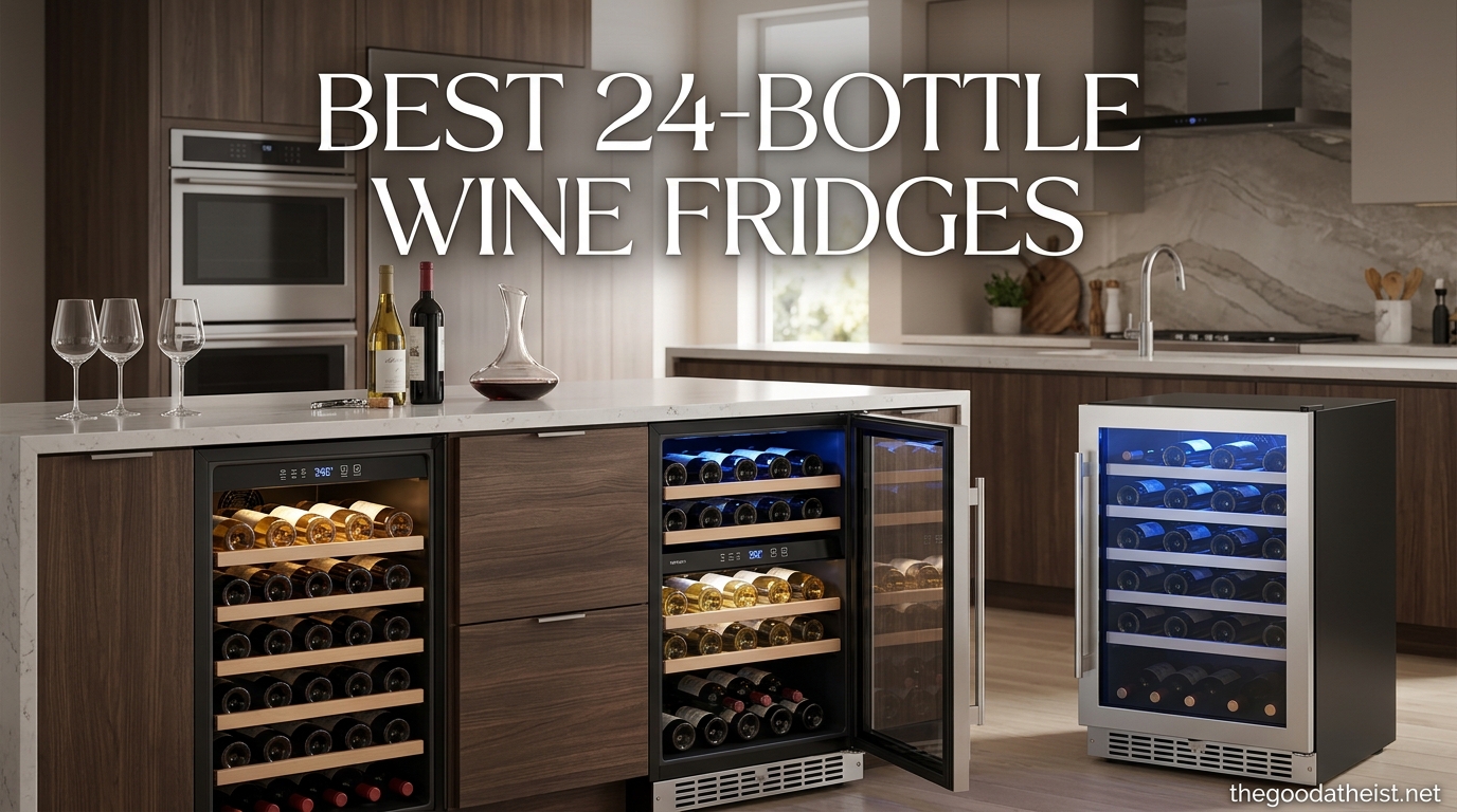 Best 24-Bottle Wine Fridges